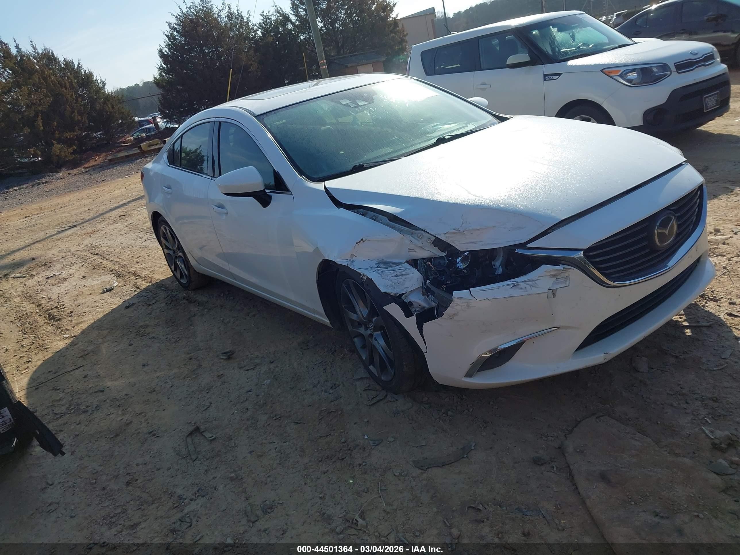 MAZDA MAZDA6 I GRAND TOURING 2016