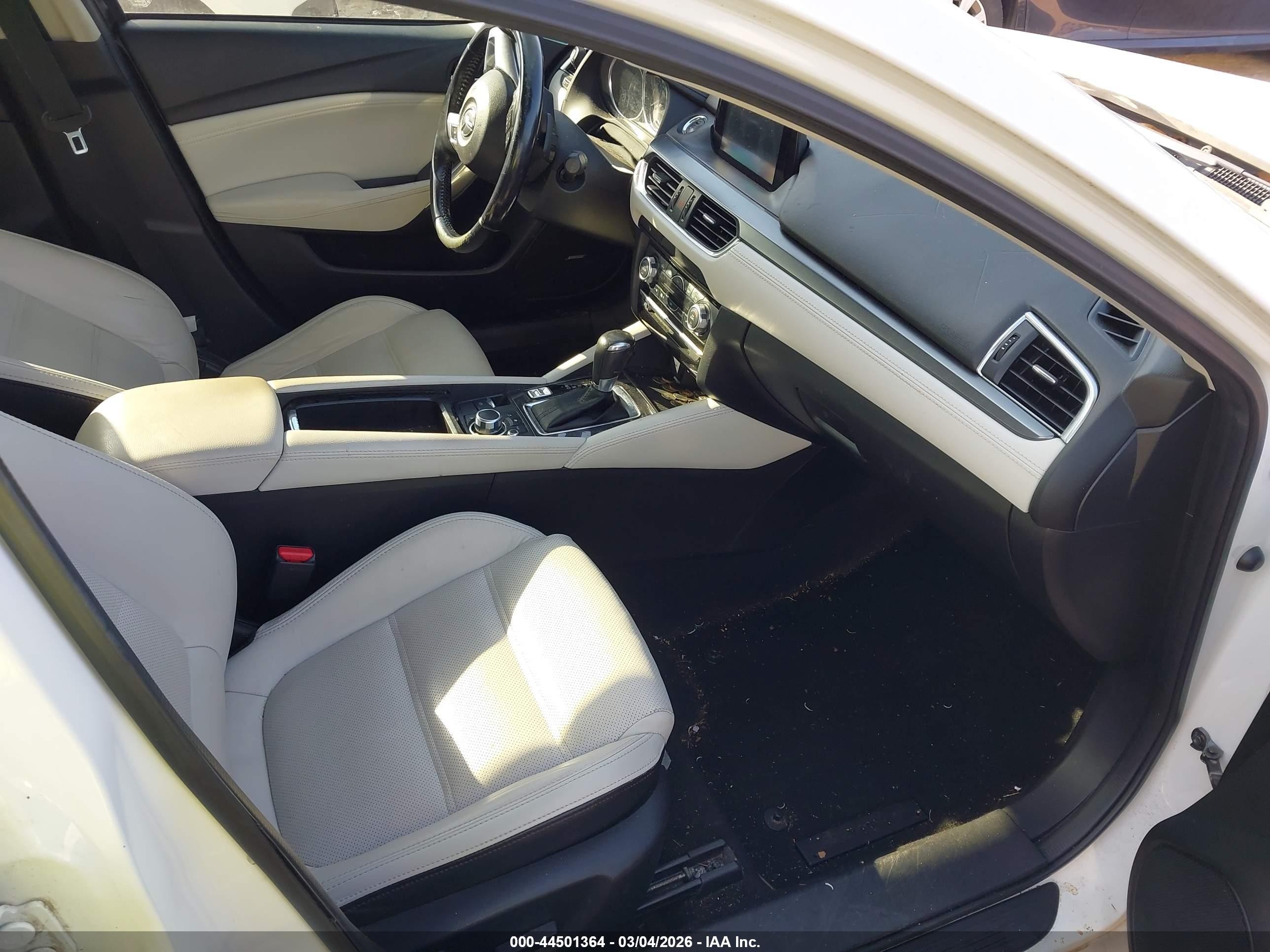 MAZDA MAZDA6 I GRAND TOURING 2016