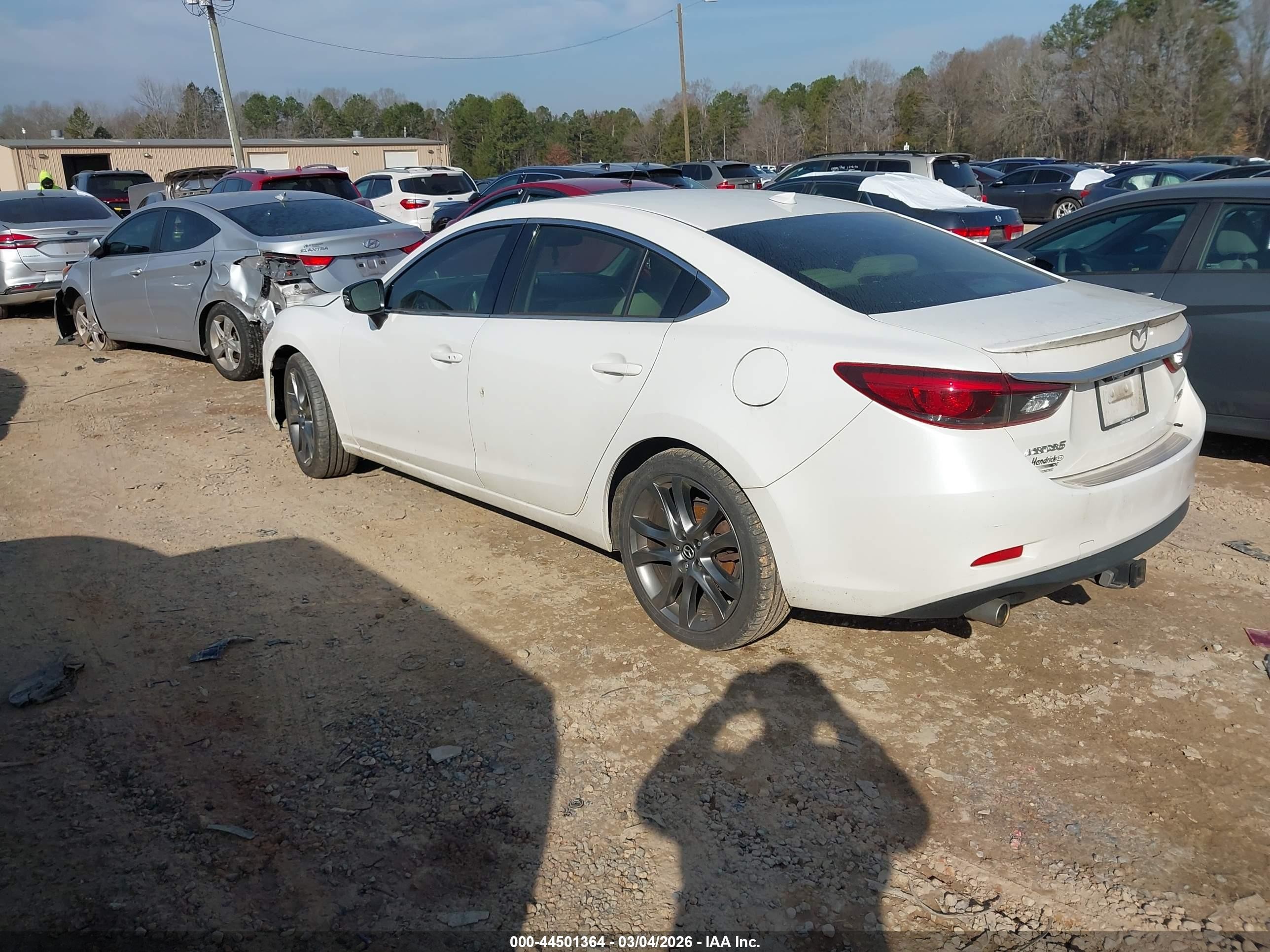 MAZDA MAZDA6 I GRAND TOURING 2016