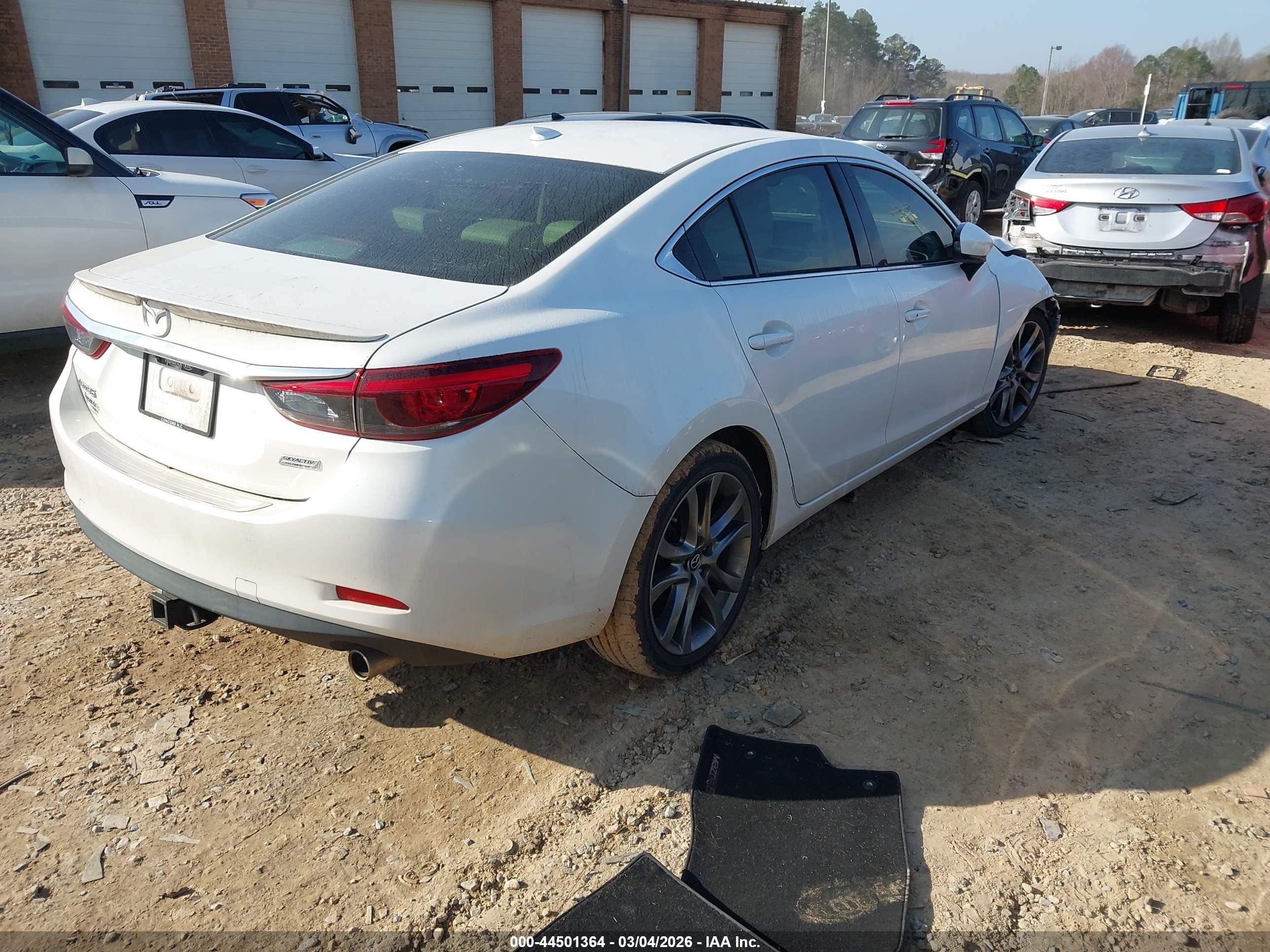 MAZDA MAZDA6 I GRAND TOURING 2016