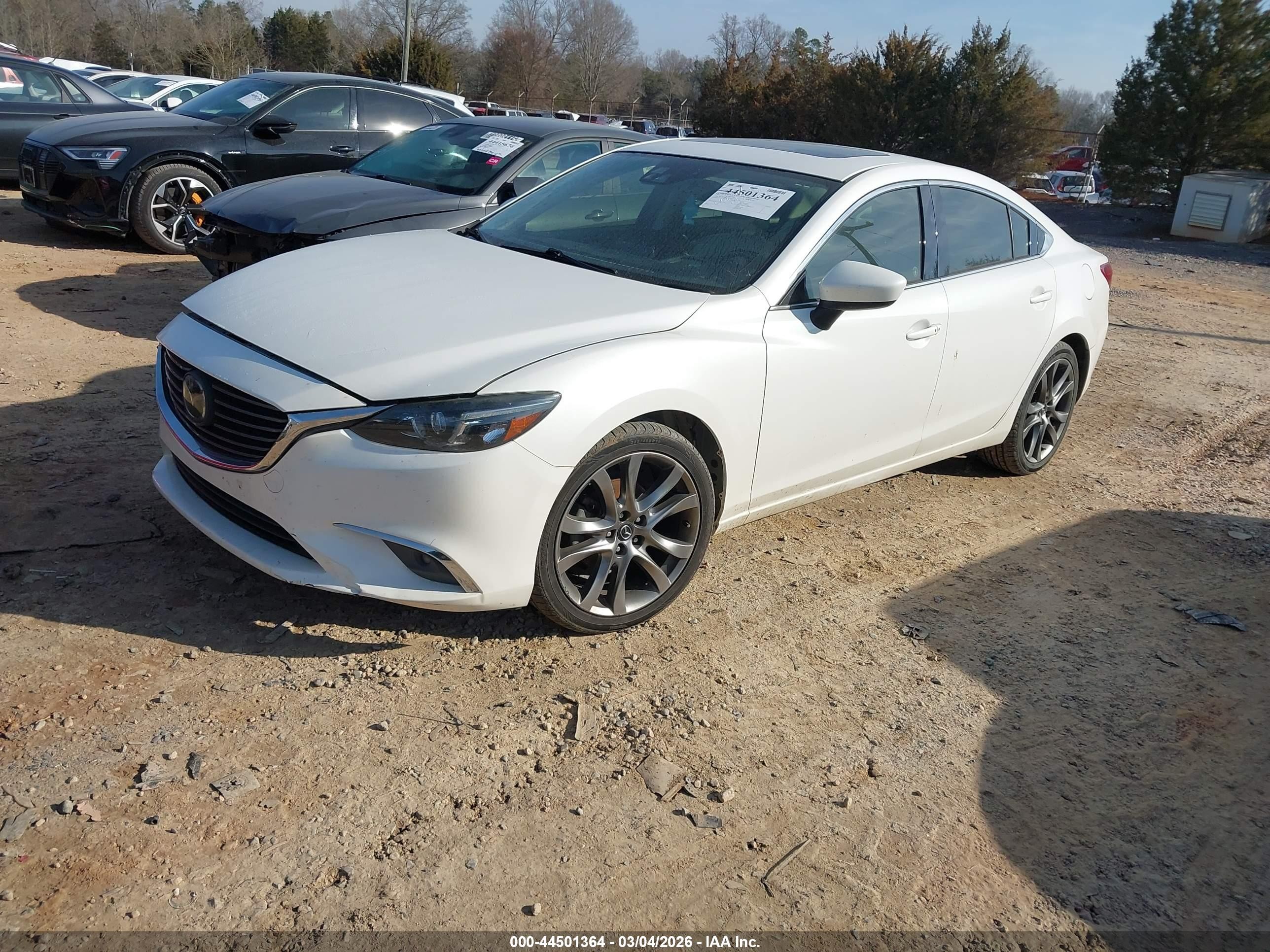 MAZDA MAZDA6 I GRAND TOURING 2016