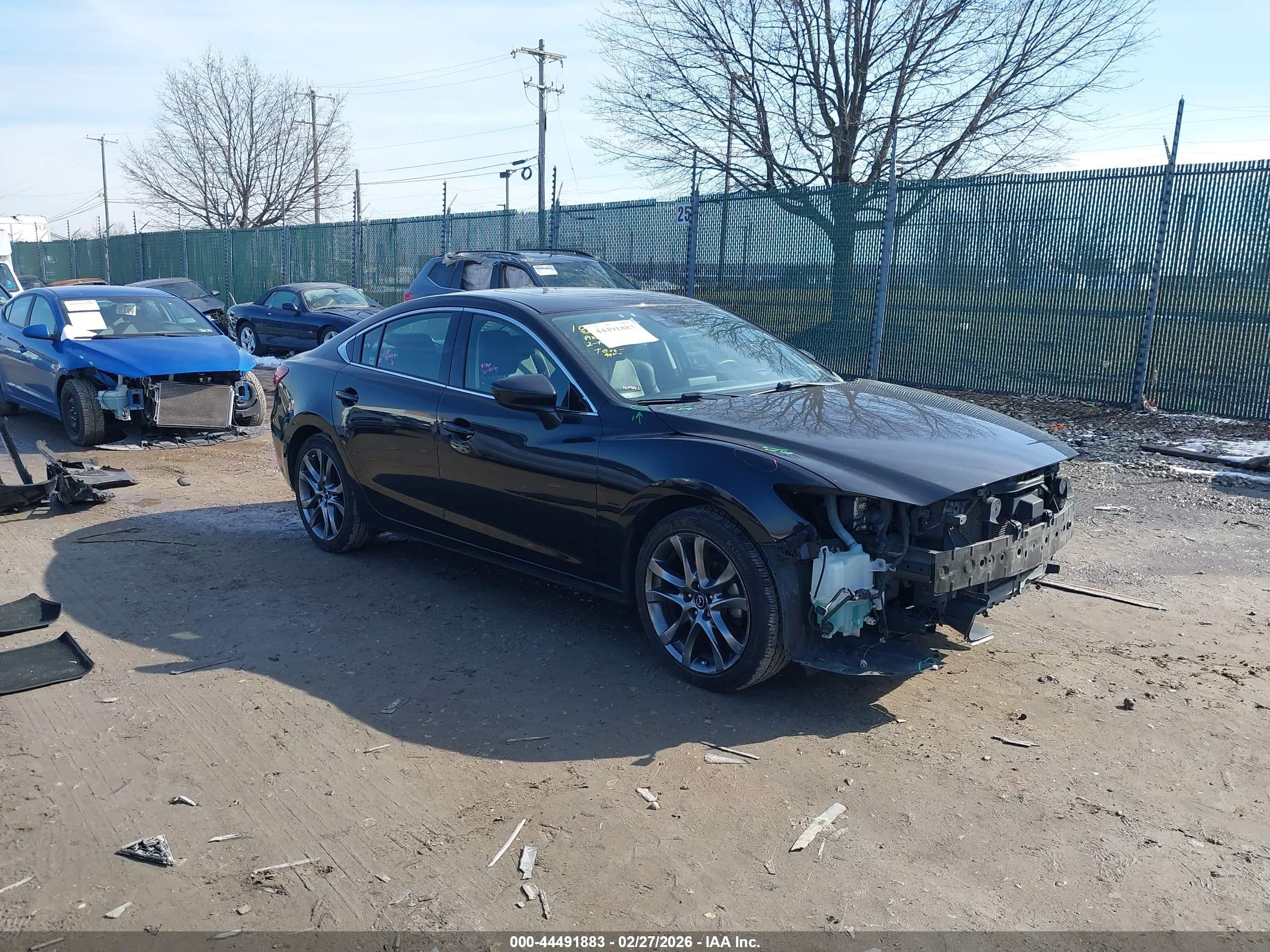 MAZDA MAZDA6 I GRAND TOURING 2016