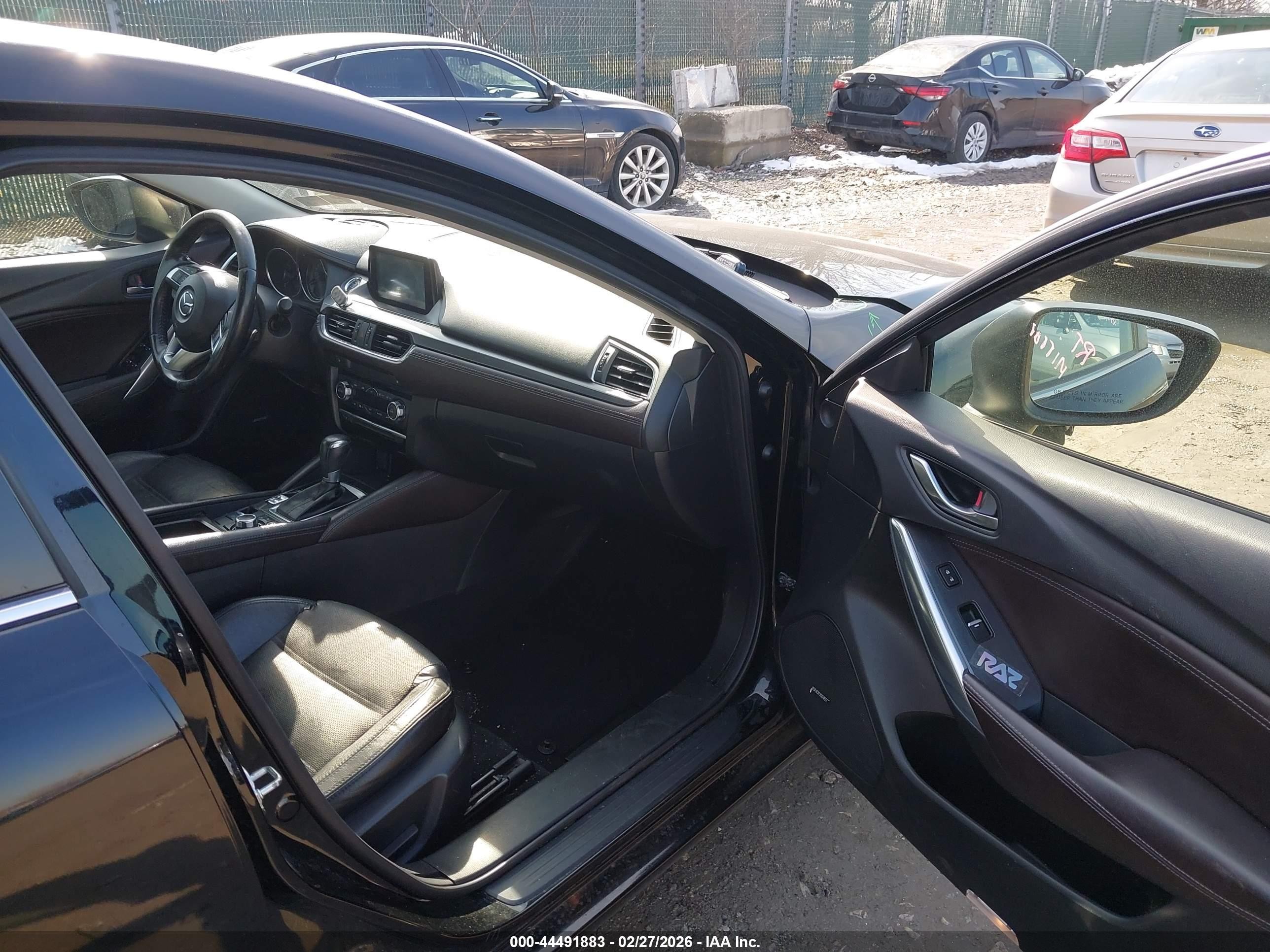 MAZDA MAZDA6 I GRAND TOURING 2016