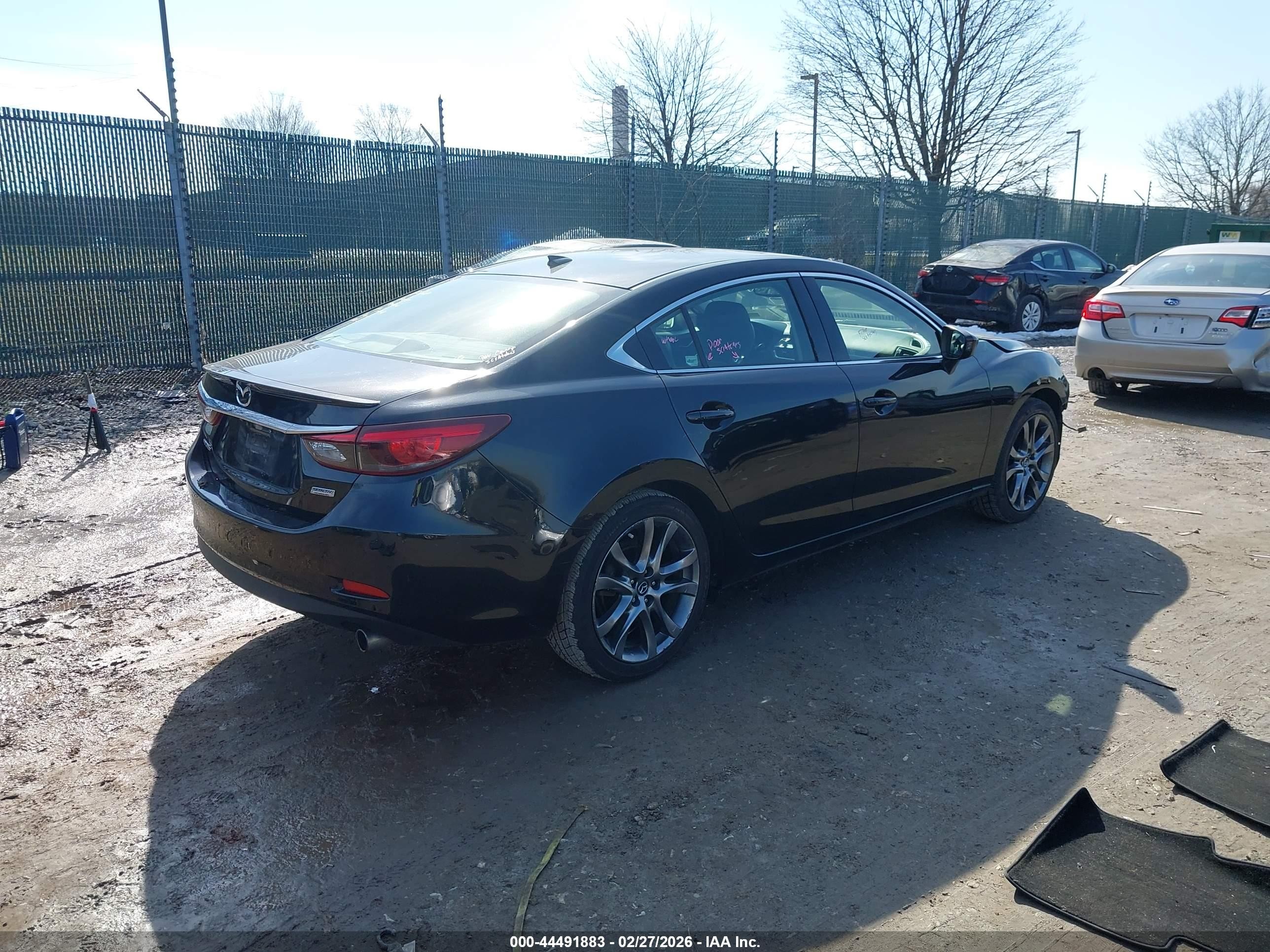 MAZDA MAZDA6 I GRAND TOURING 2016