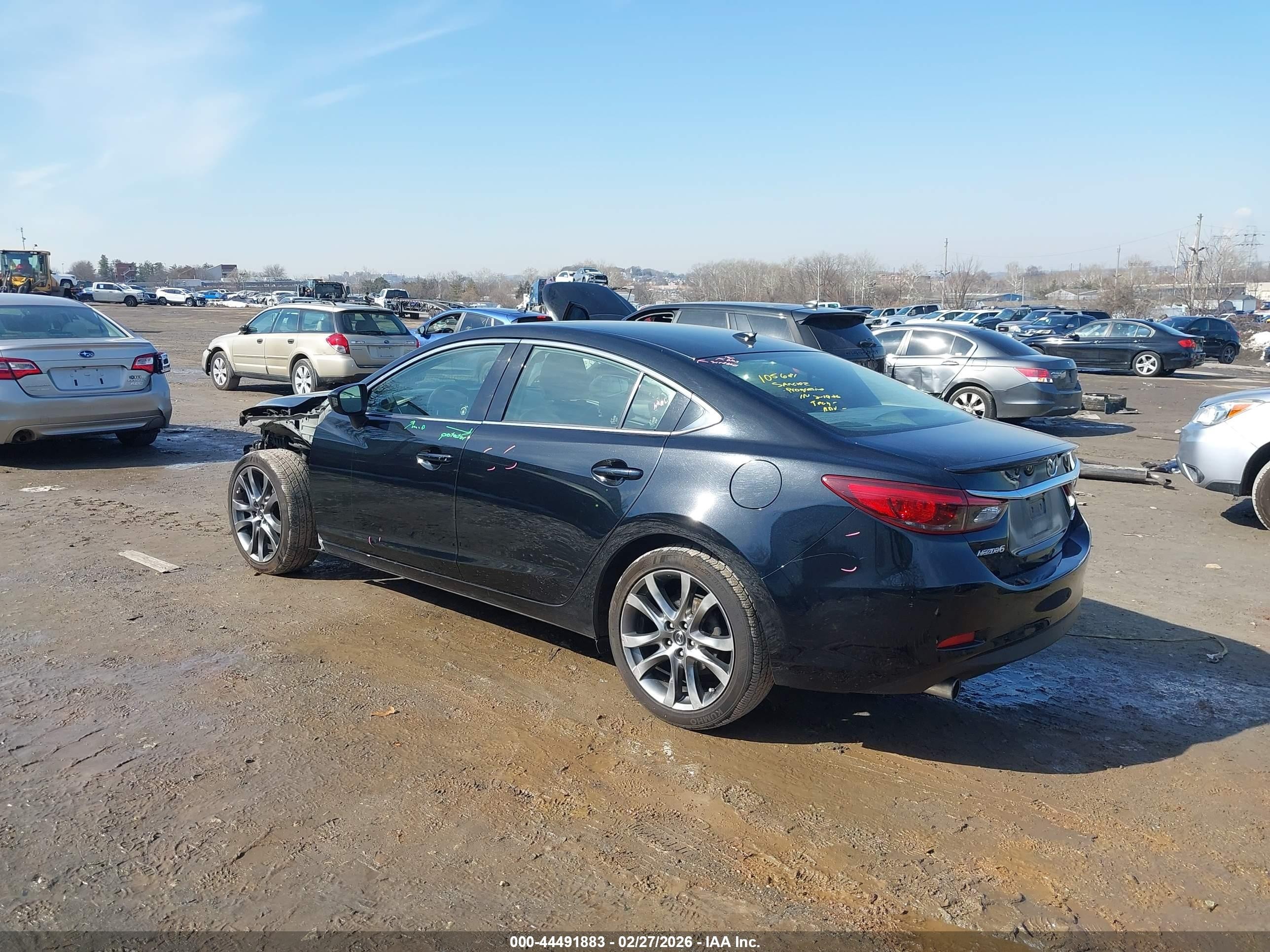 MAZDA MAZDA6 I GRAND TOURING 2016