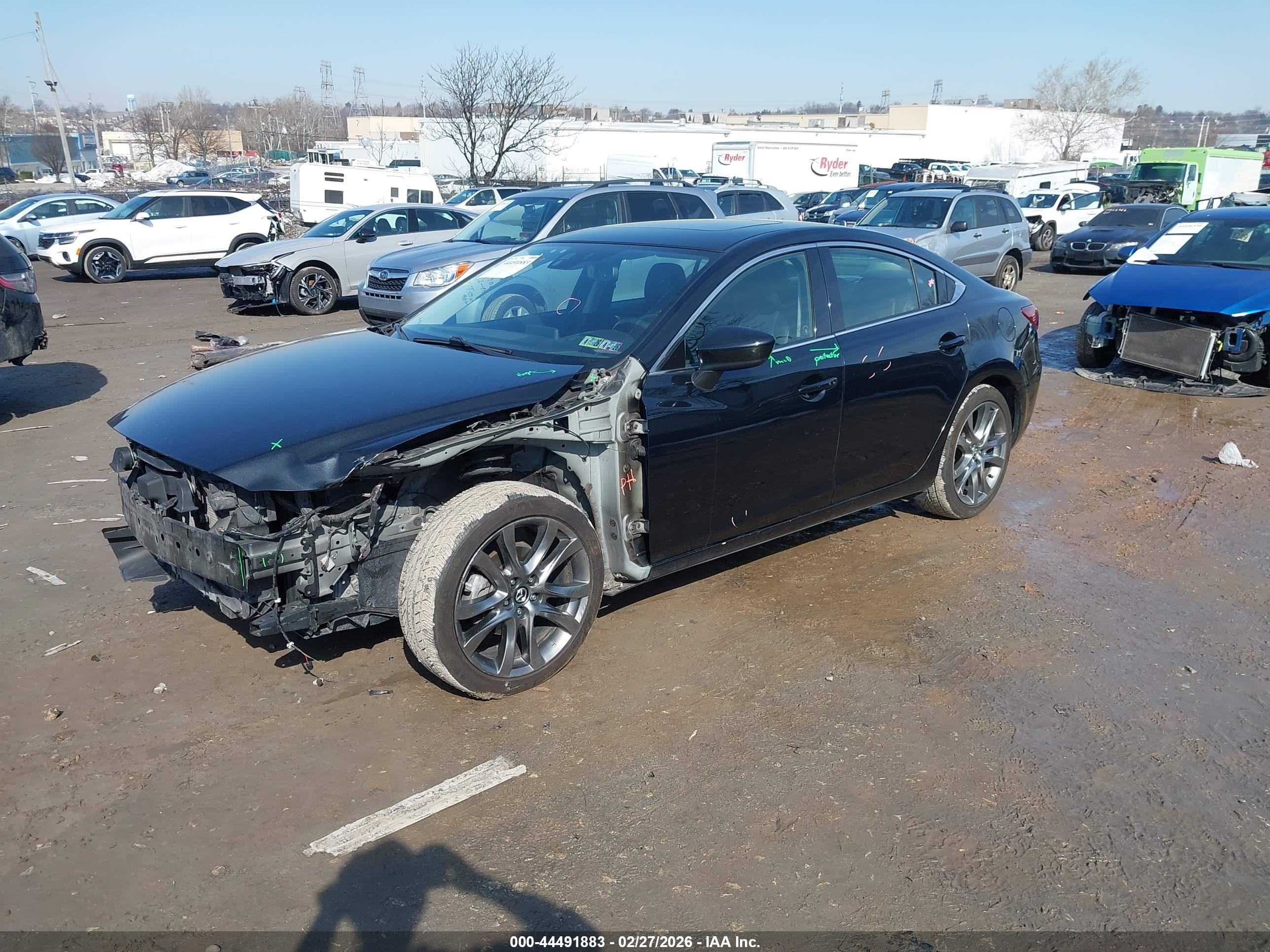 MAZDA MAZDA6 I GRAND TOURING 2016