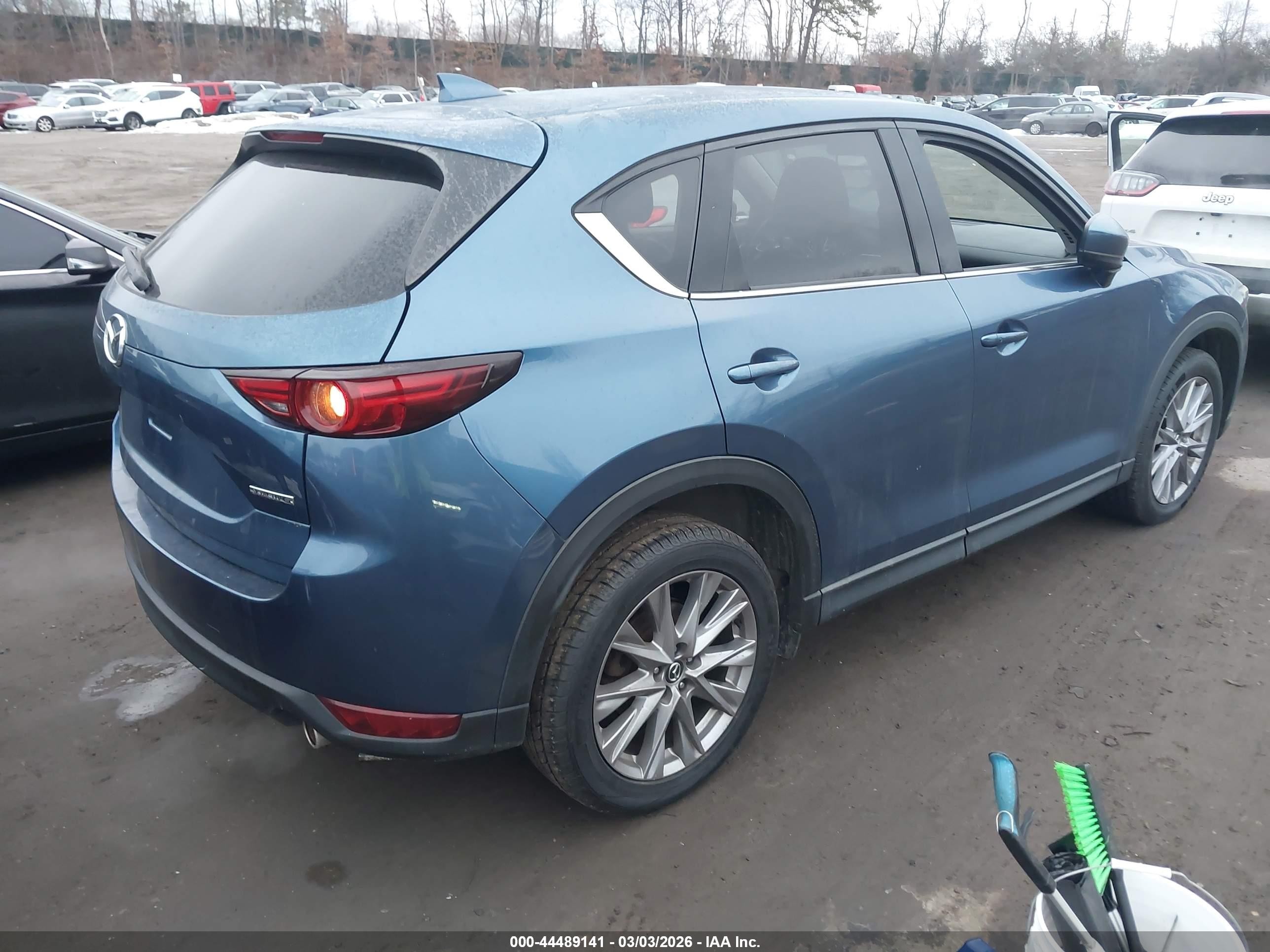 MAZDA CX-5 GRAND TOURING 2020
