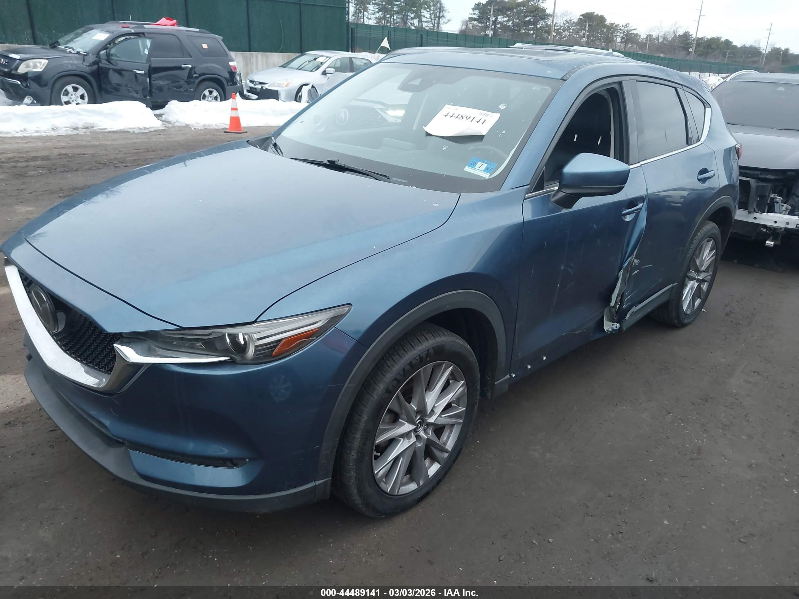 MAZDA CX-5 GRAND TOURING 2020