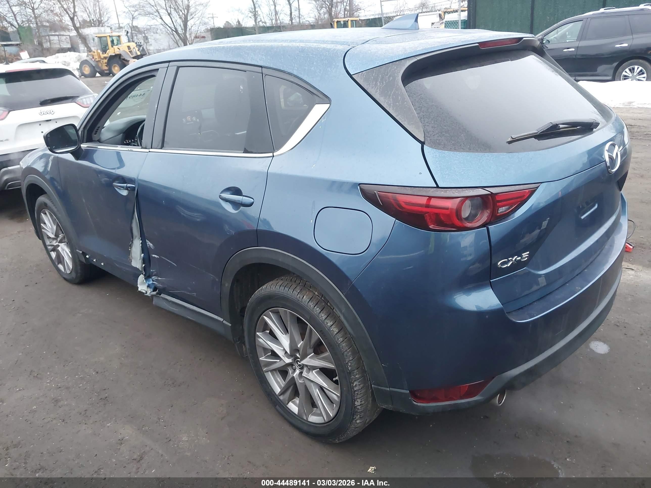 MAZDA CX-5 GRAND TOURING 2020