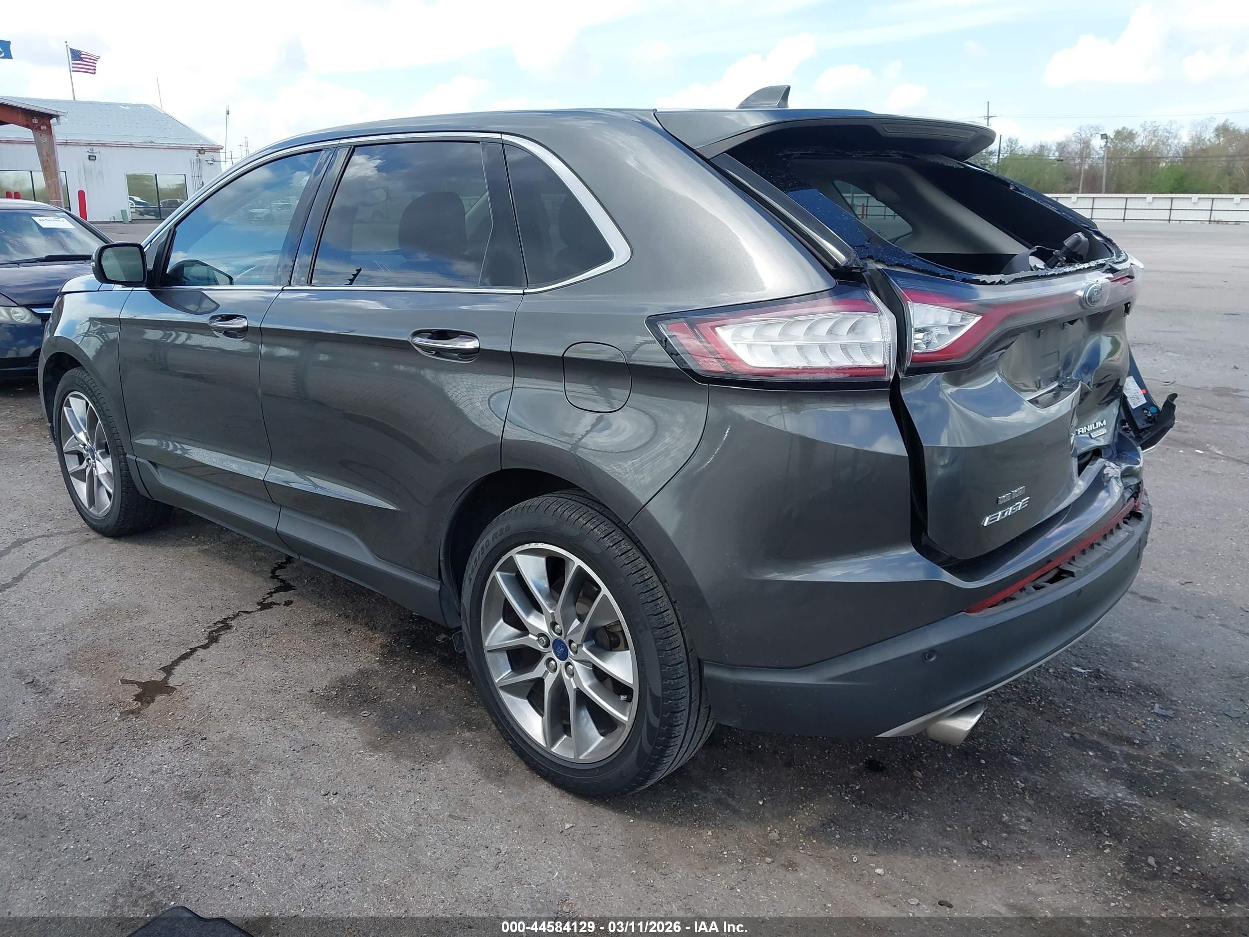 FORD EDGE TITANIUM 2016