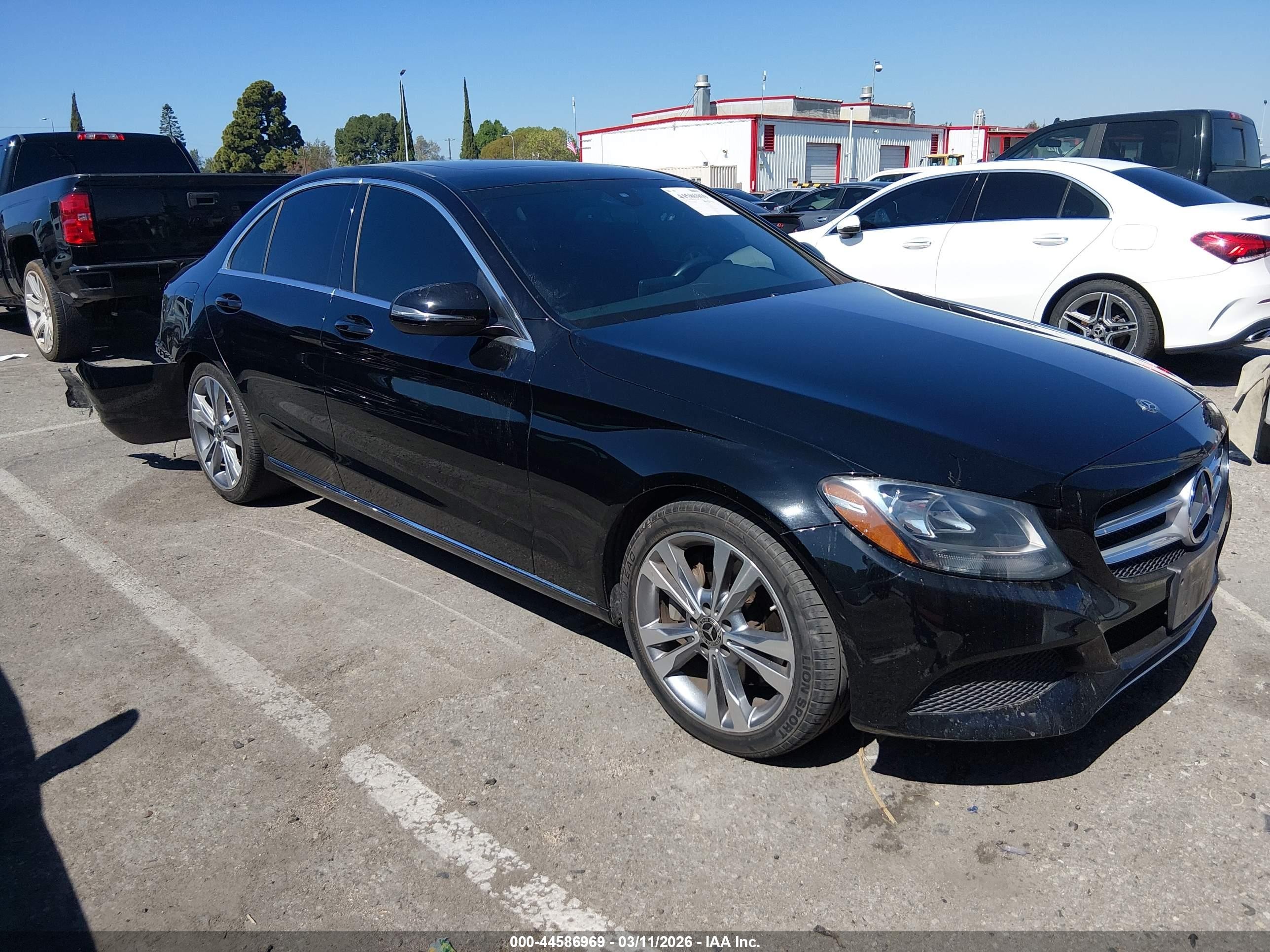 MERCEDES-BENZ C 300 2018