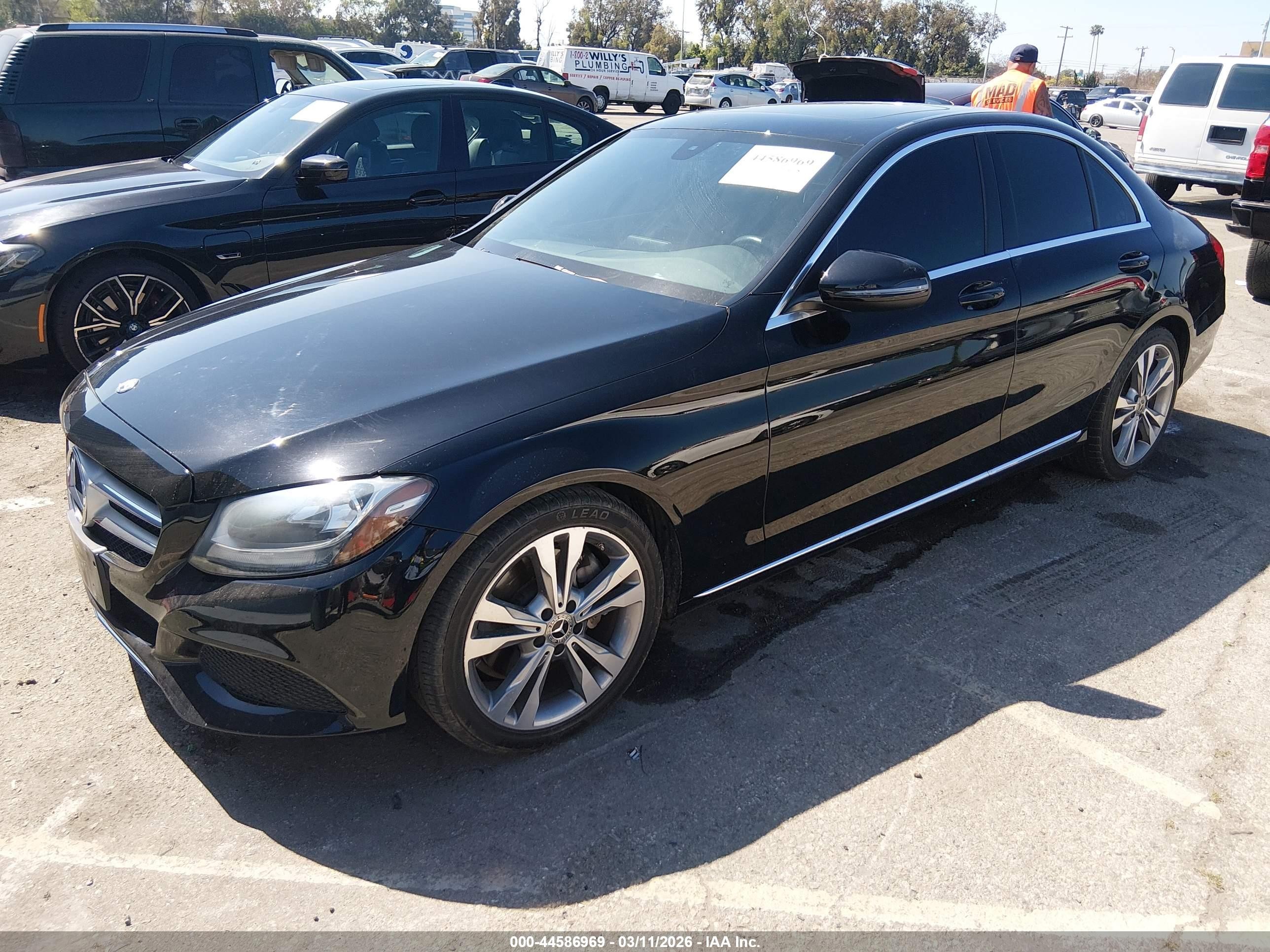 MERCEDES-BENZ C 300 2018