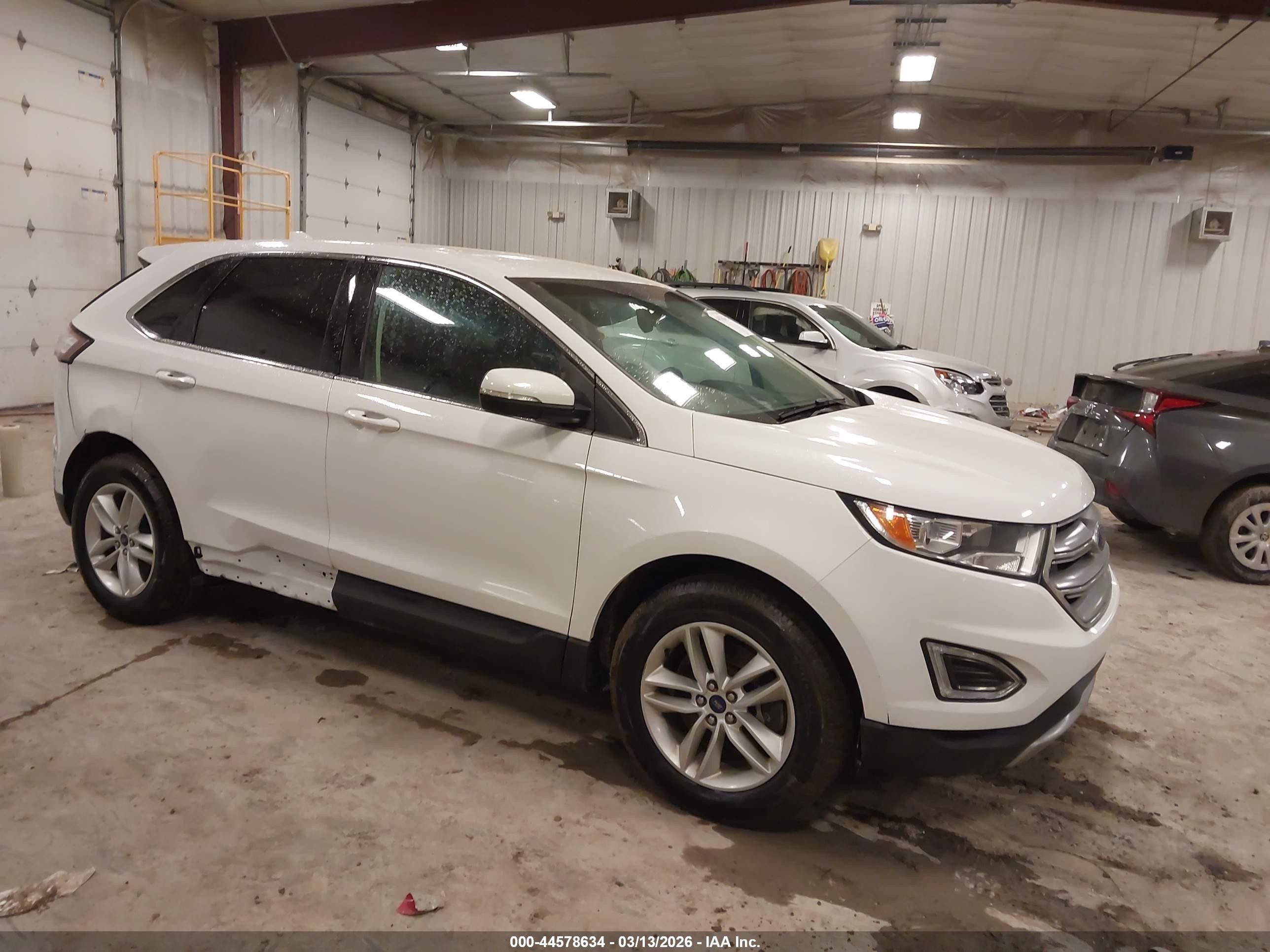 FORD EDGE SEL 2016