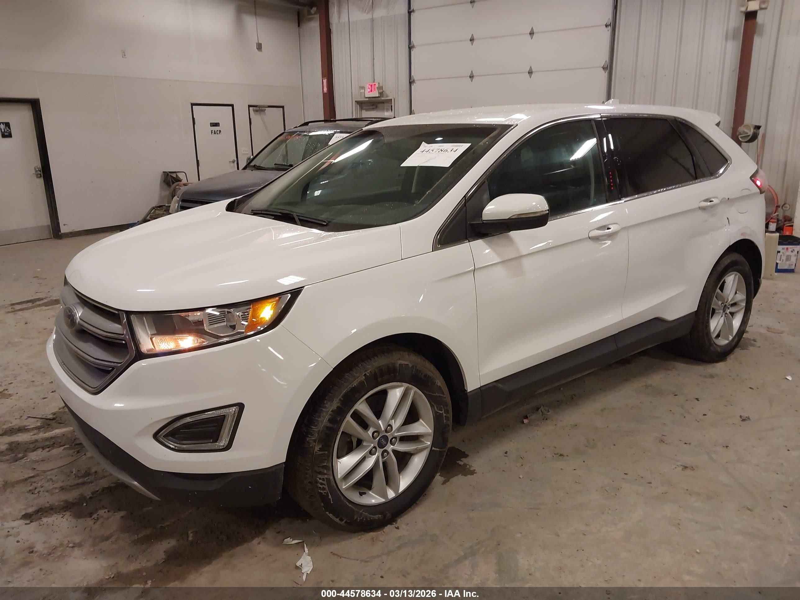 FORD EDGE SEL 2016