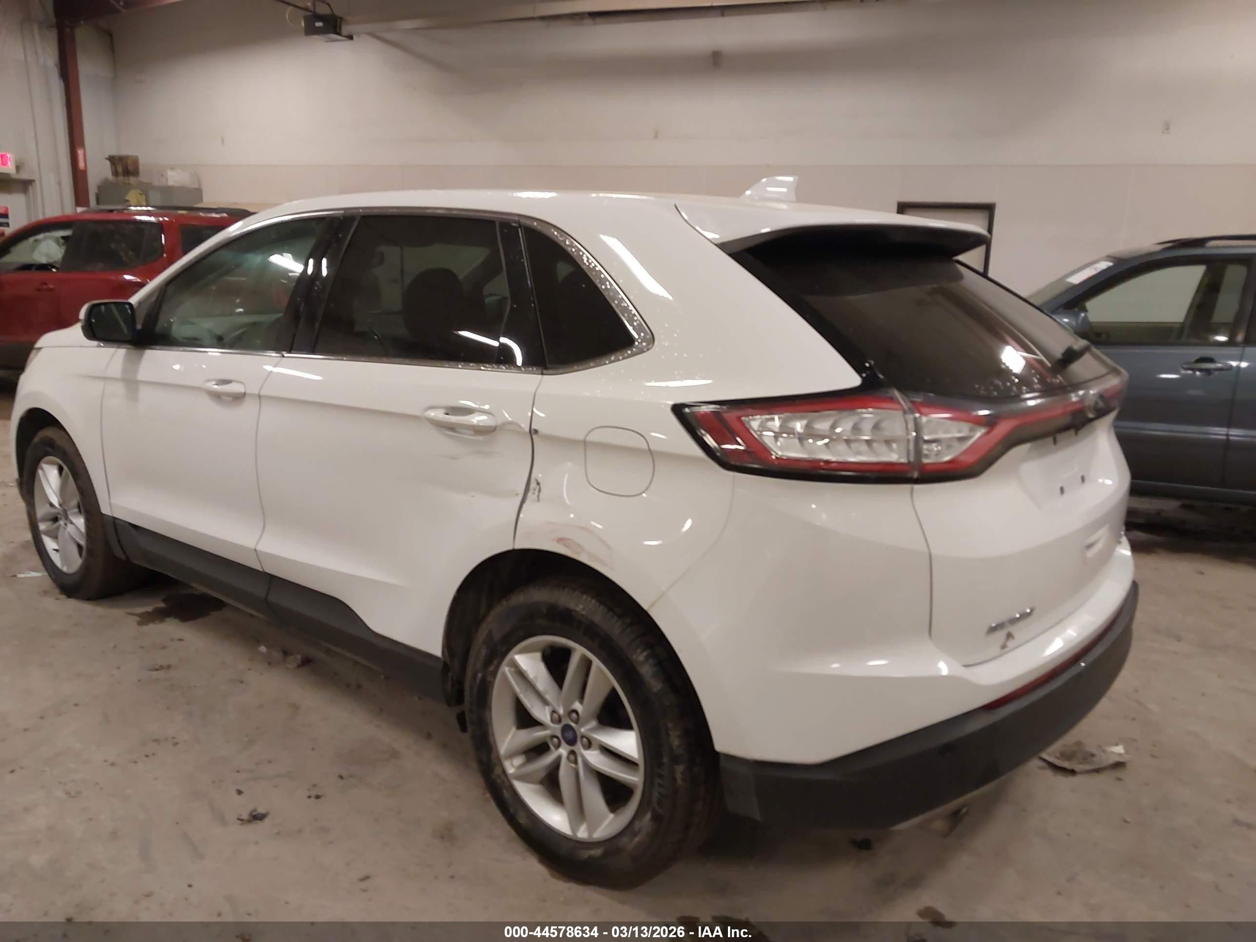 FORD EDGE SEL 2016