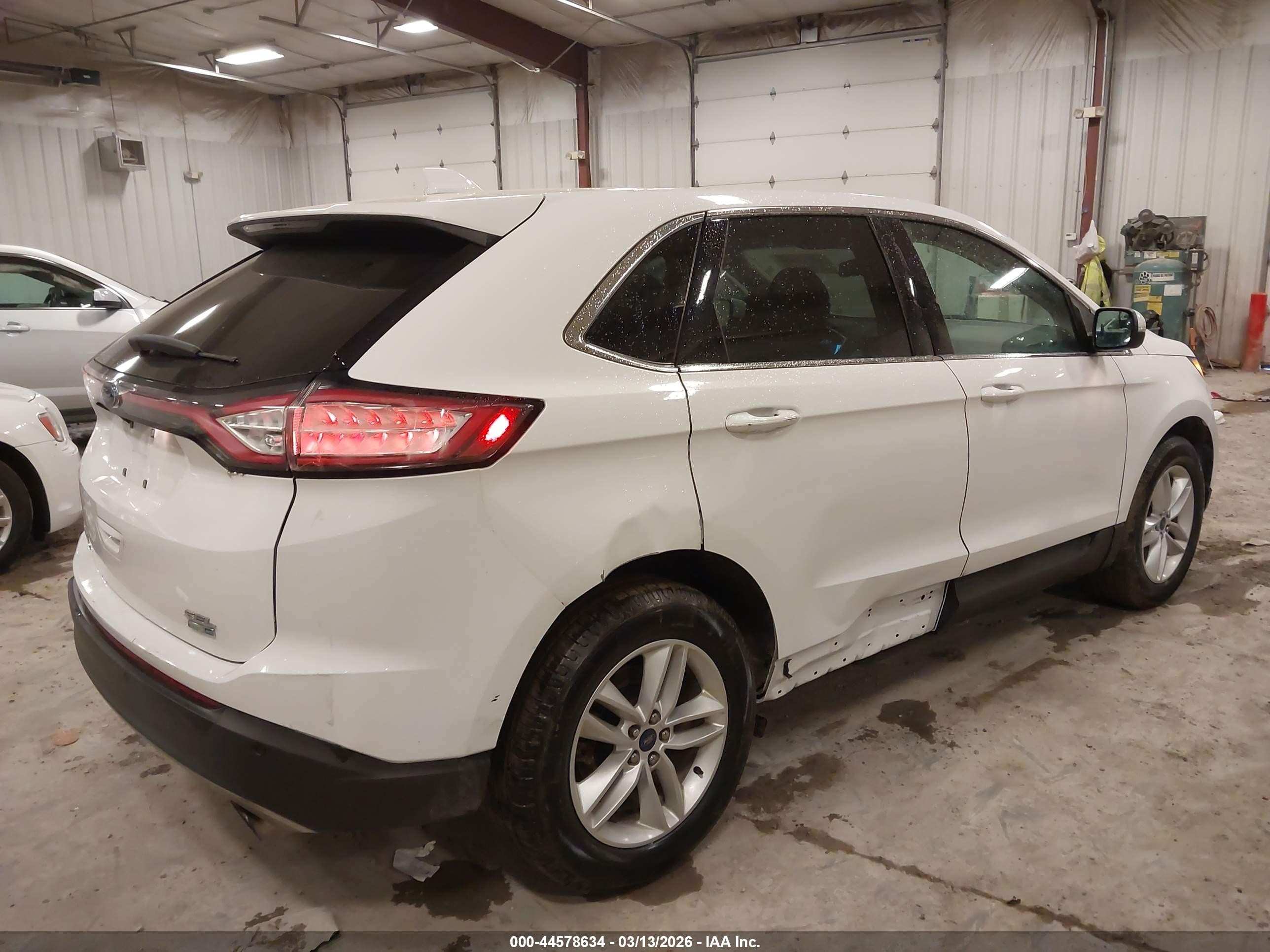 FORD EDGE SEL 2016