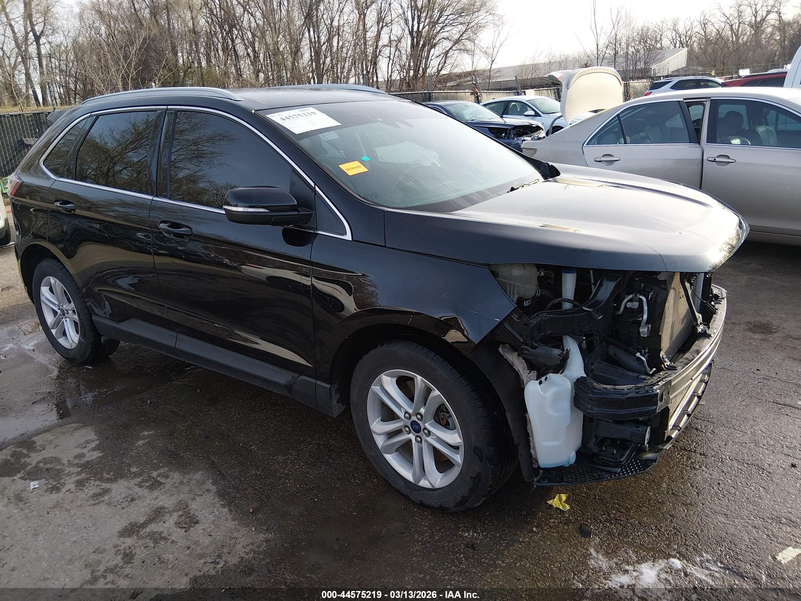 FORD EDGE SEL 2019