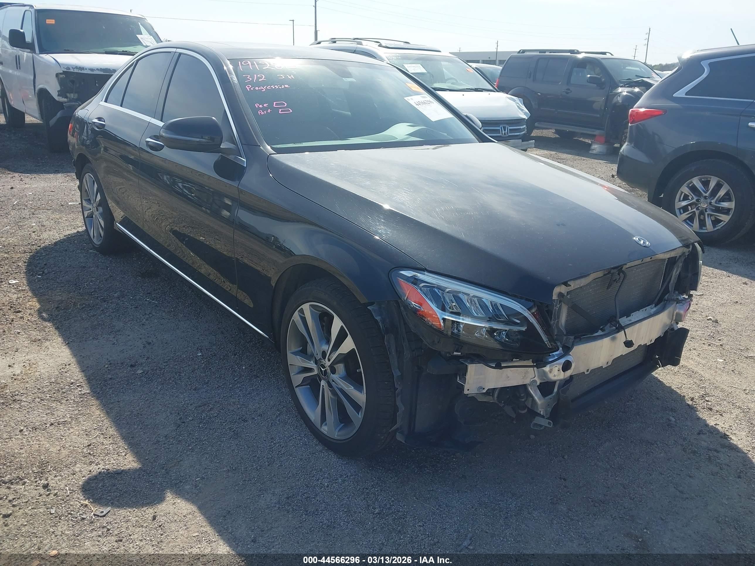 MERCEDES-BENZ C 300 4MATIC 2019