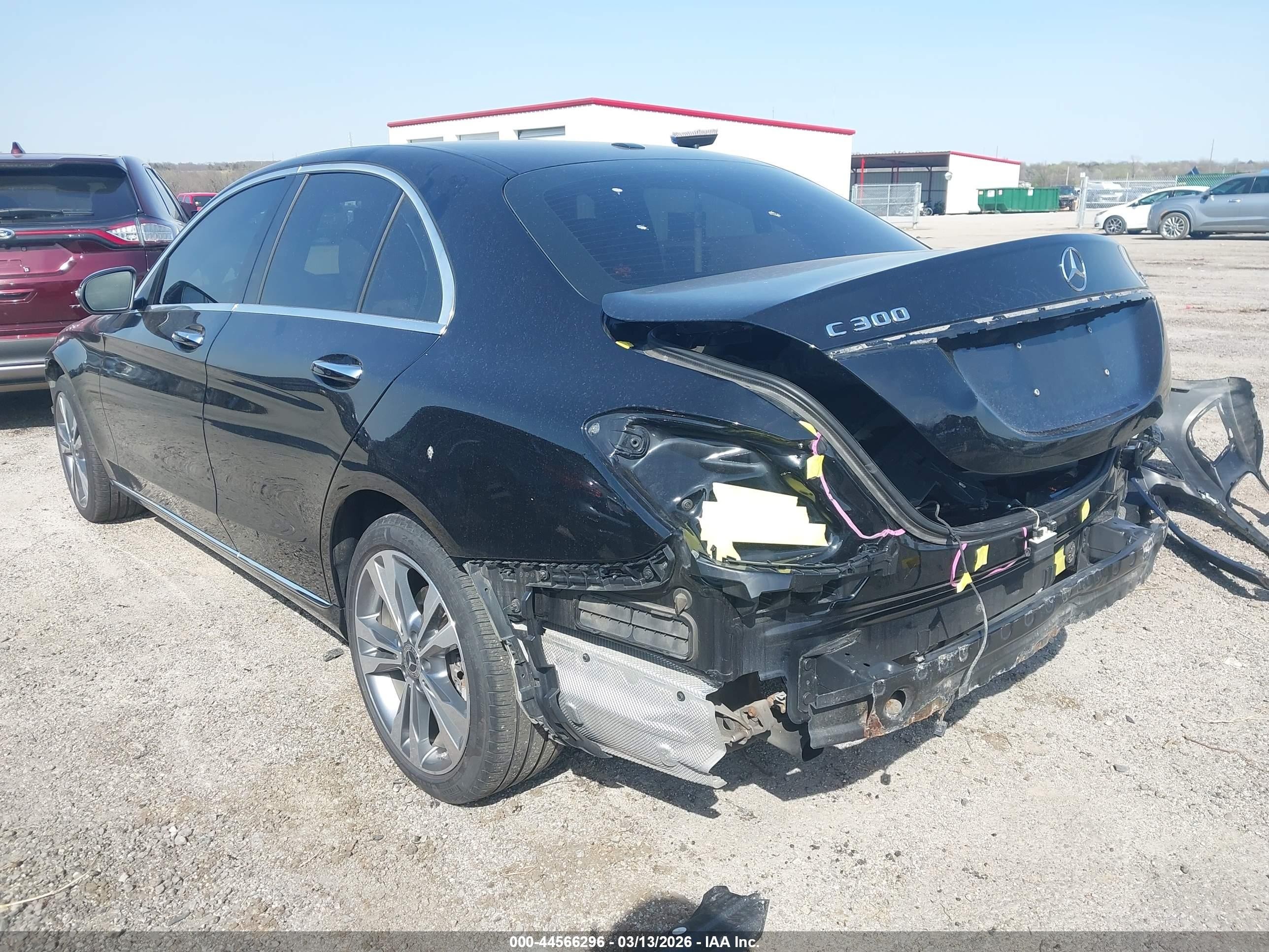 MERCEDES-BENZ C 300 4MATIC 2019