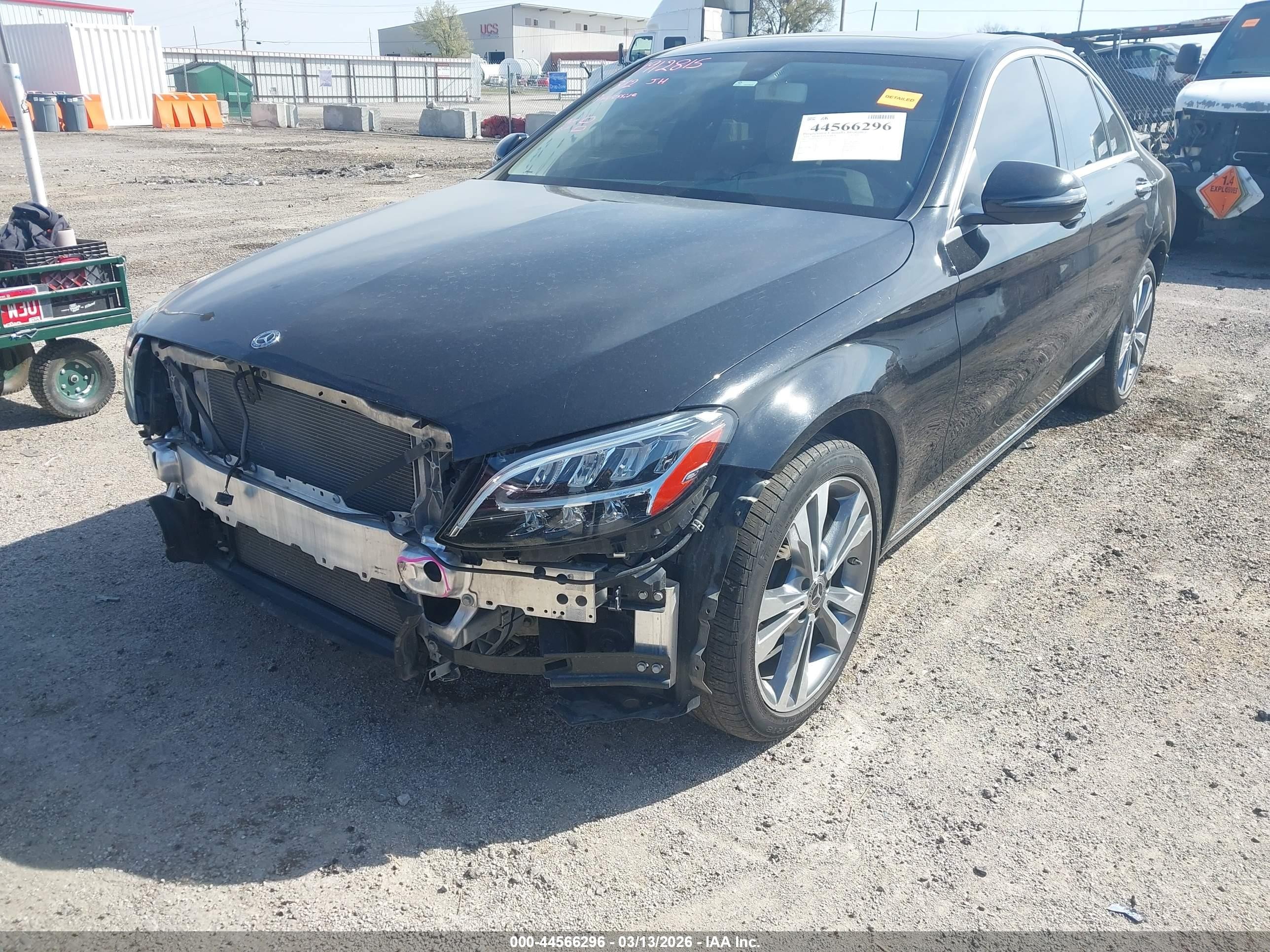 MERCEDES-BENZ C 300 4MATIC 2019