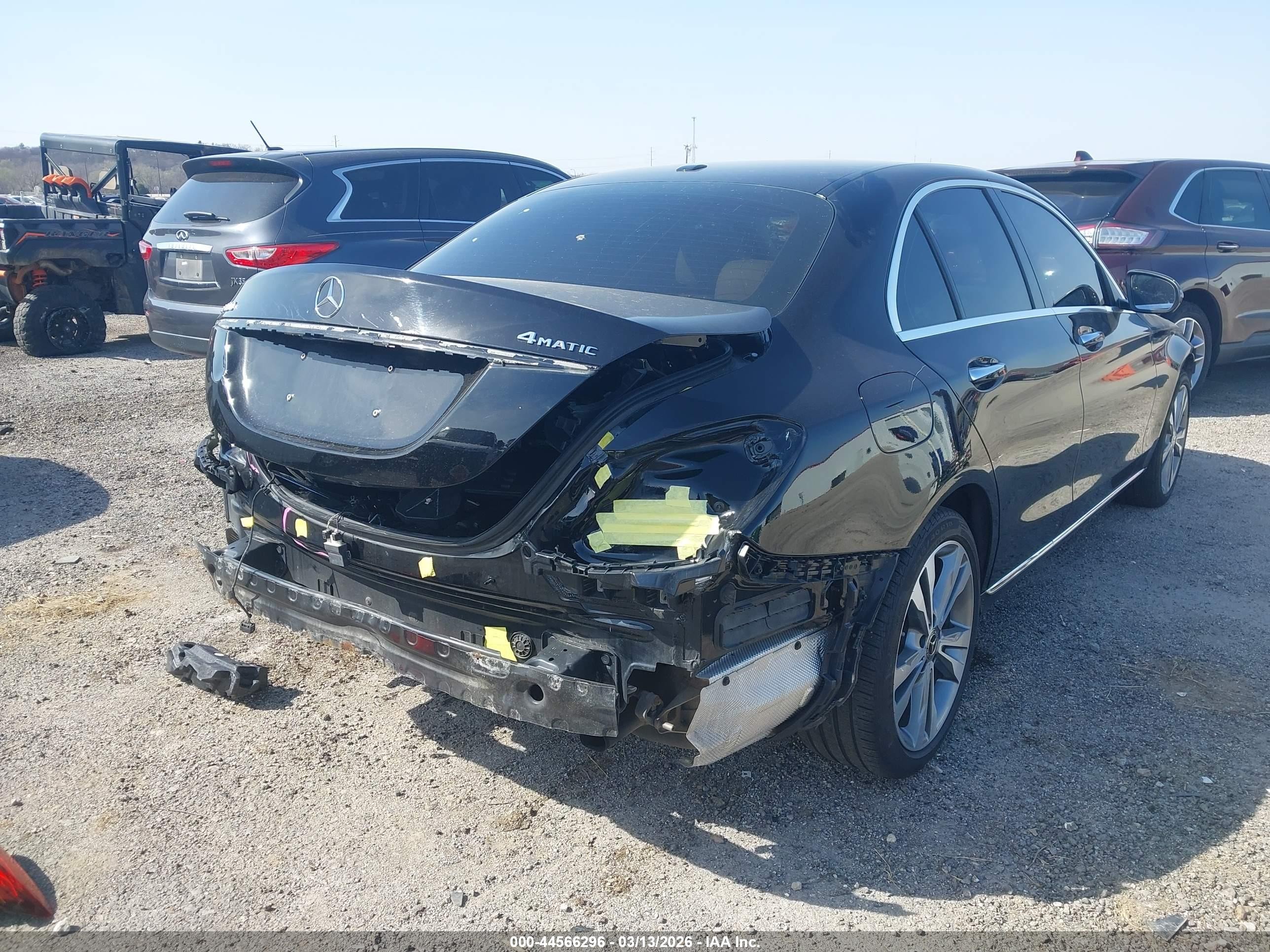MERCEDES-BENZ C 300 4MATIC 2019