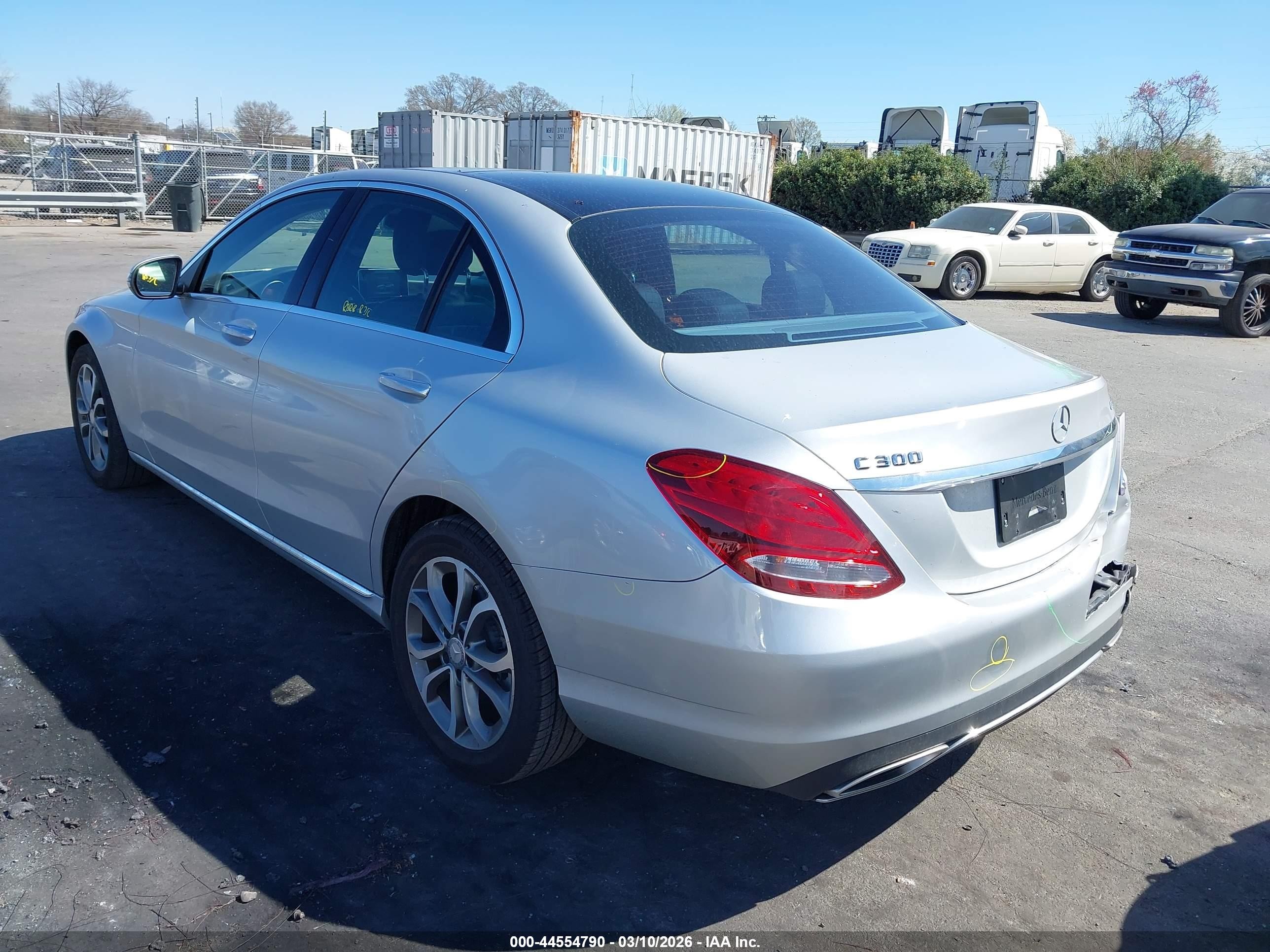 MERCEDES-BENZ C 300 4MATIC 2016