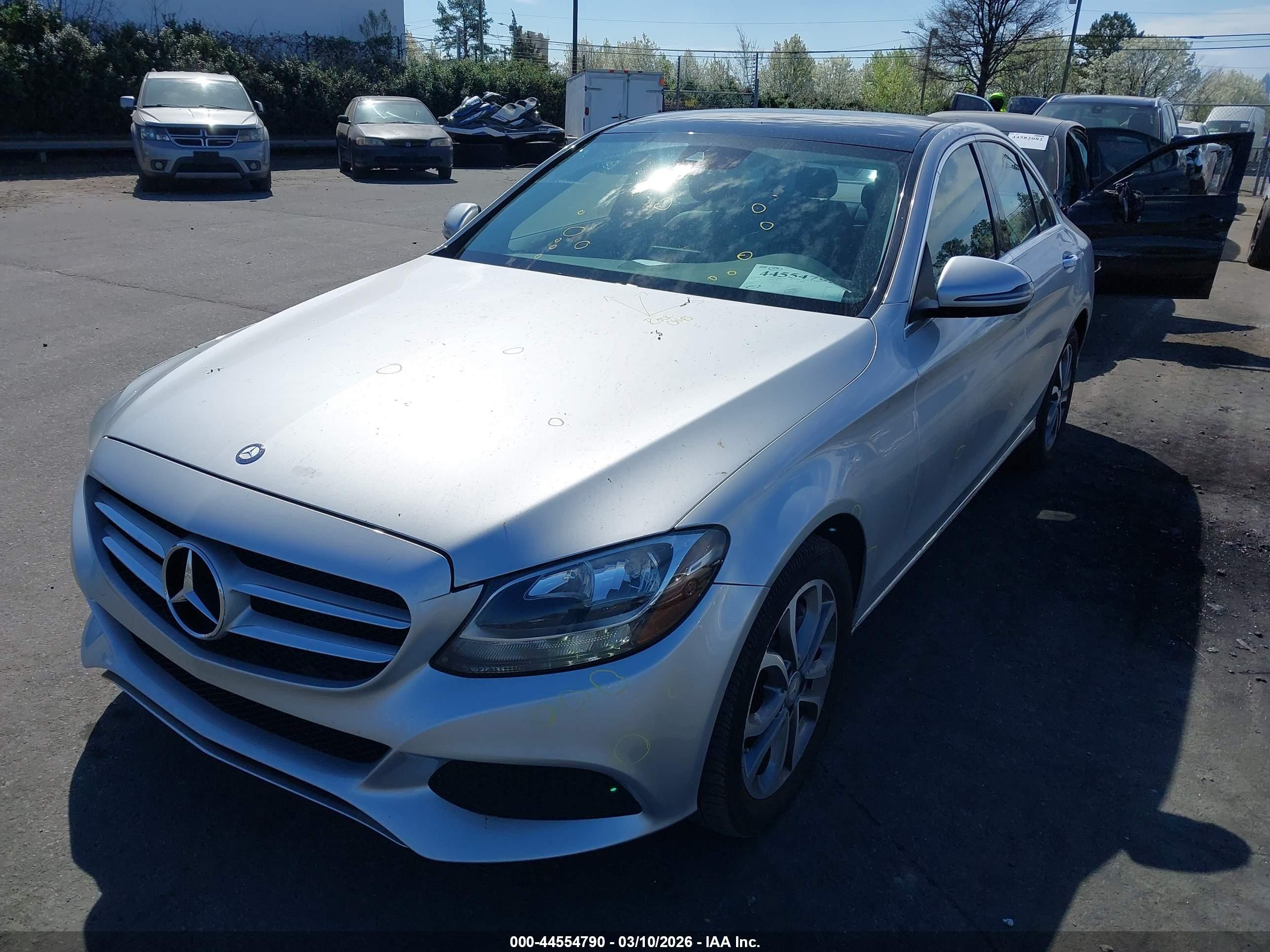 MERCEDES-BENZ C 300 4MATIC 2016