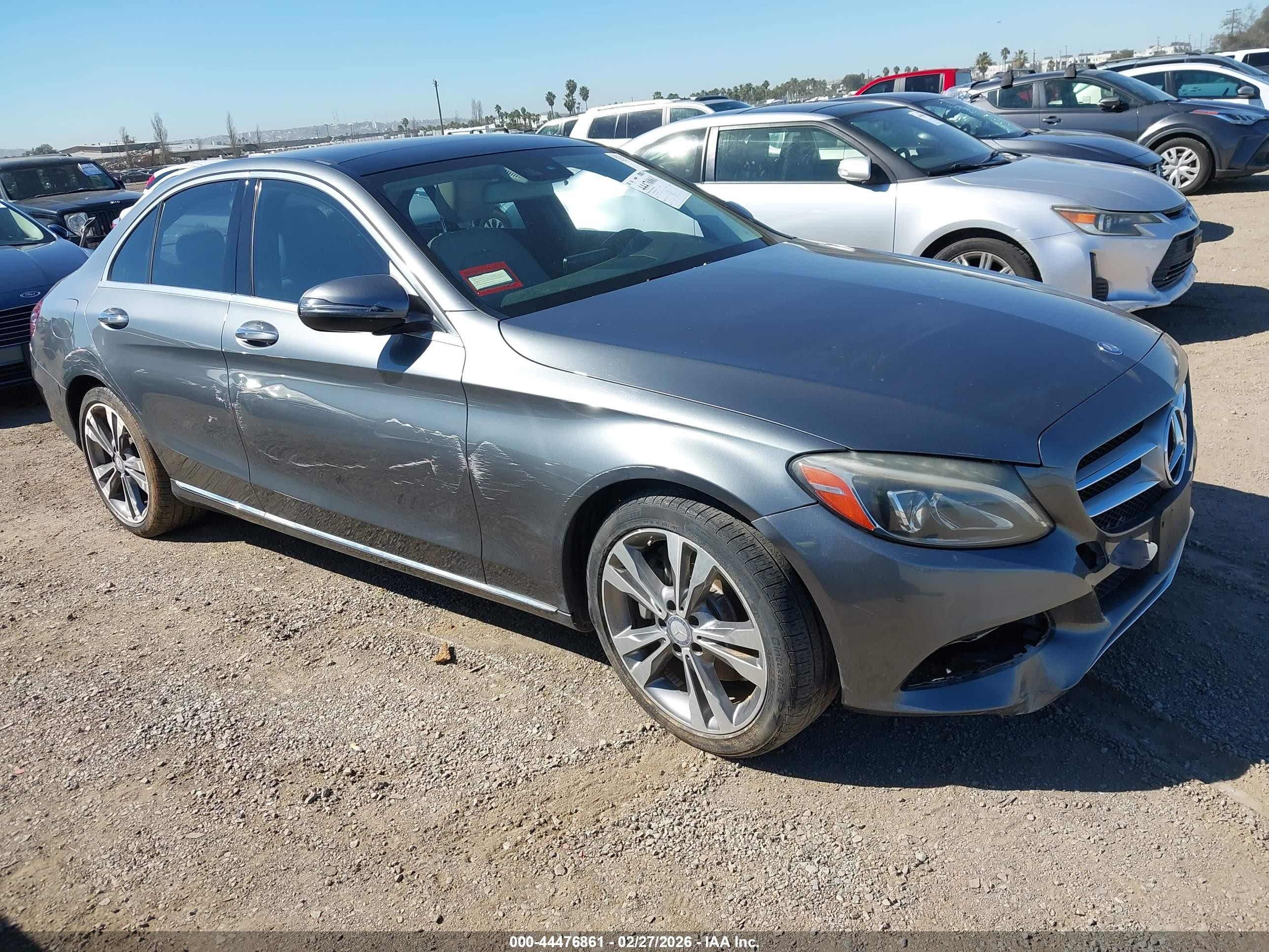 MERCEDES-BENZ C 300 2017