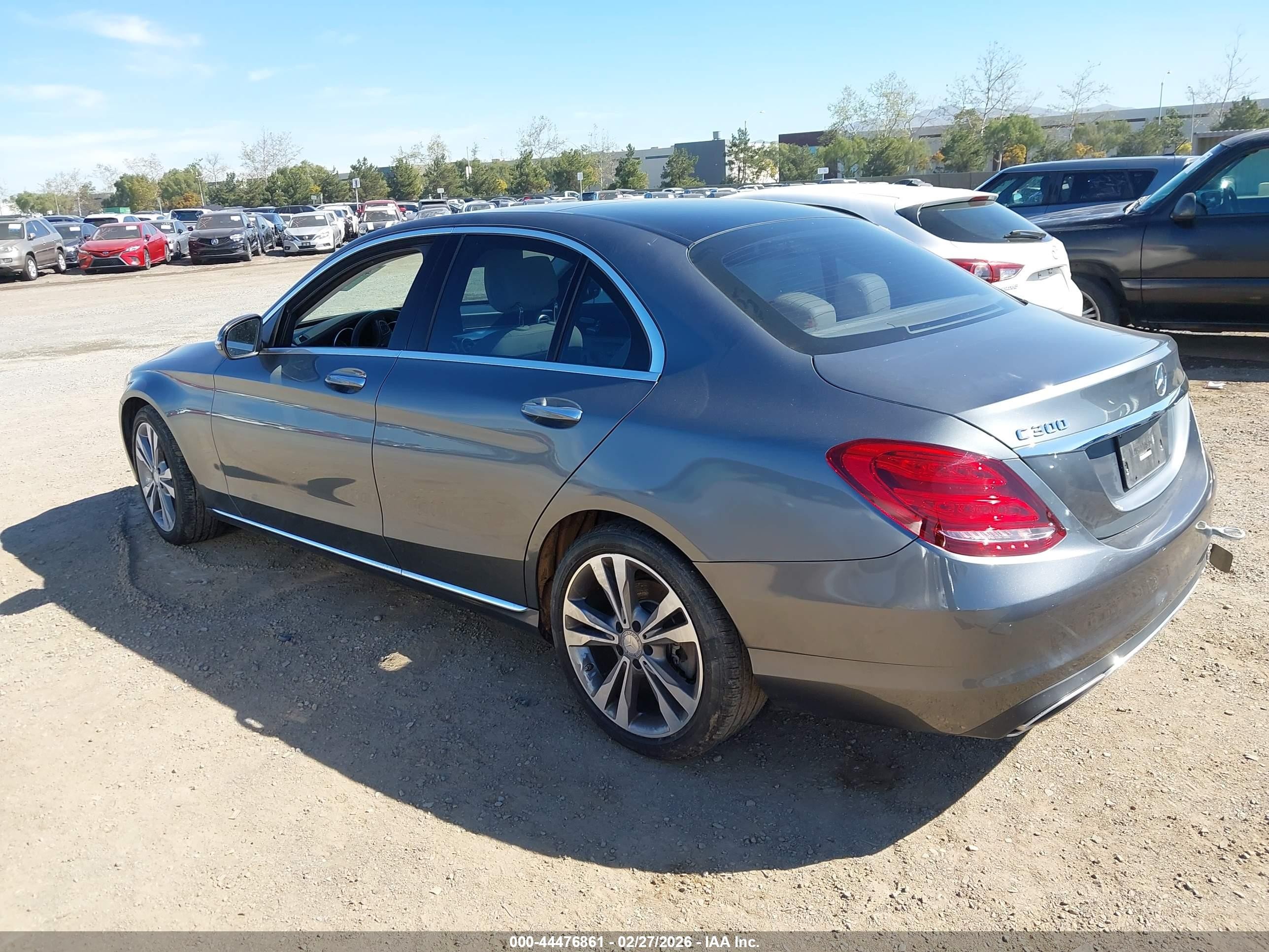 MERCEDES-BENZ C 300 2017