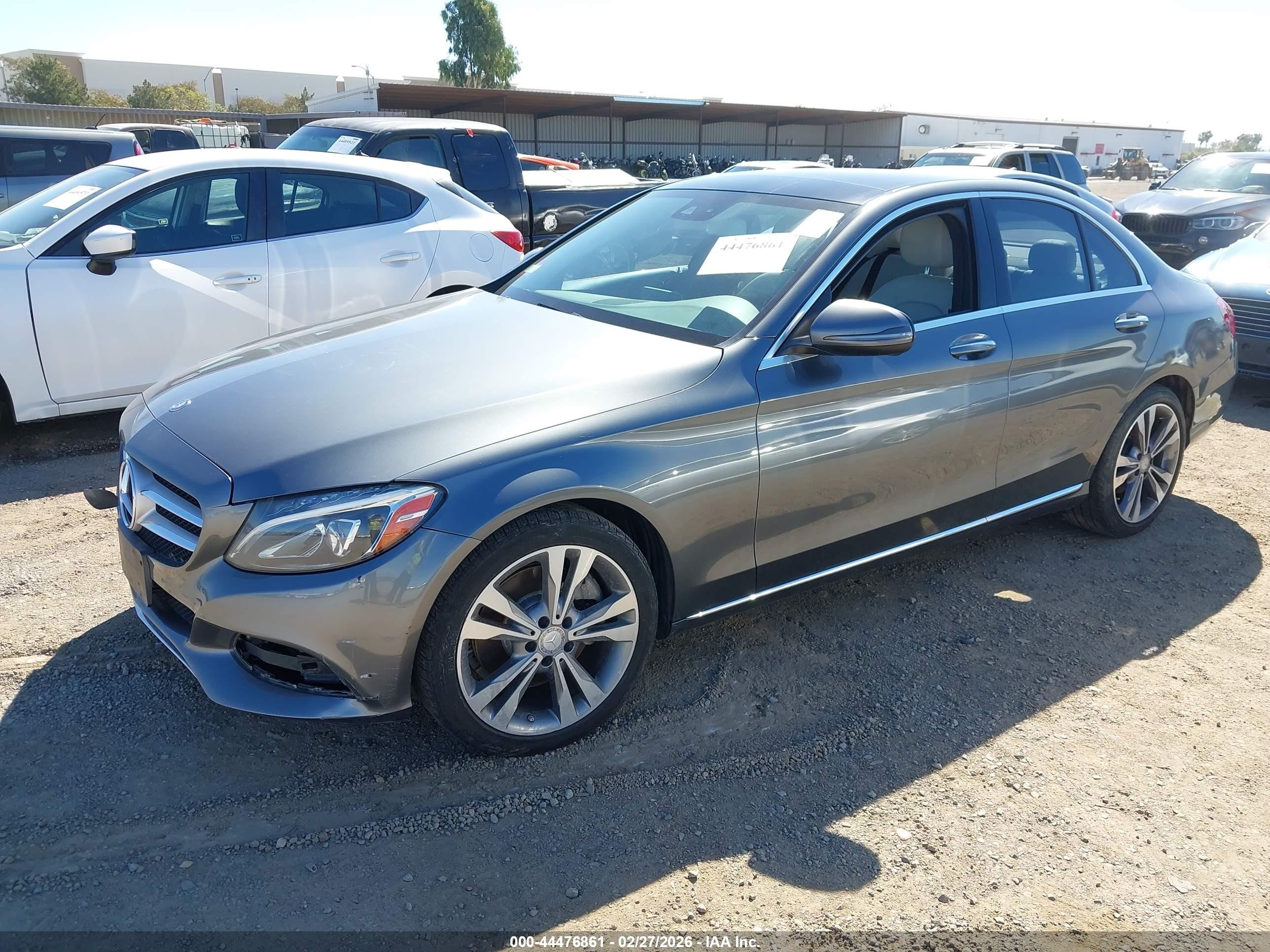 MERCEDES-BENZ C 300 2017