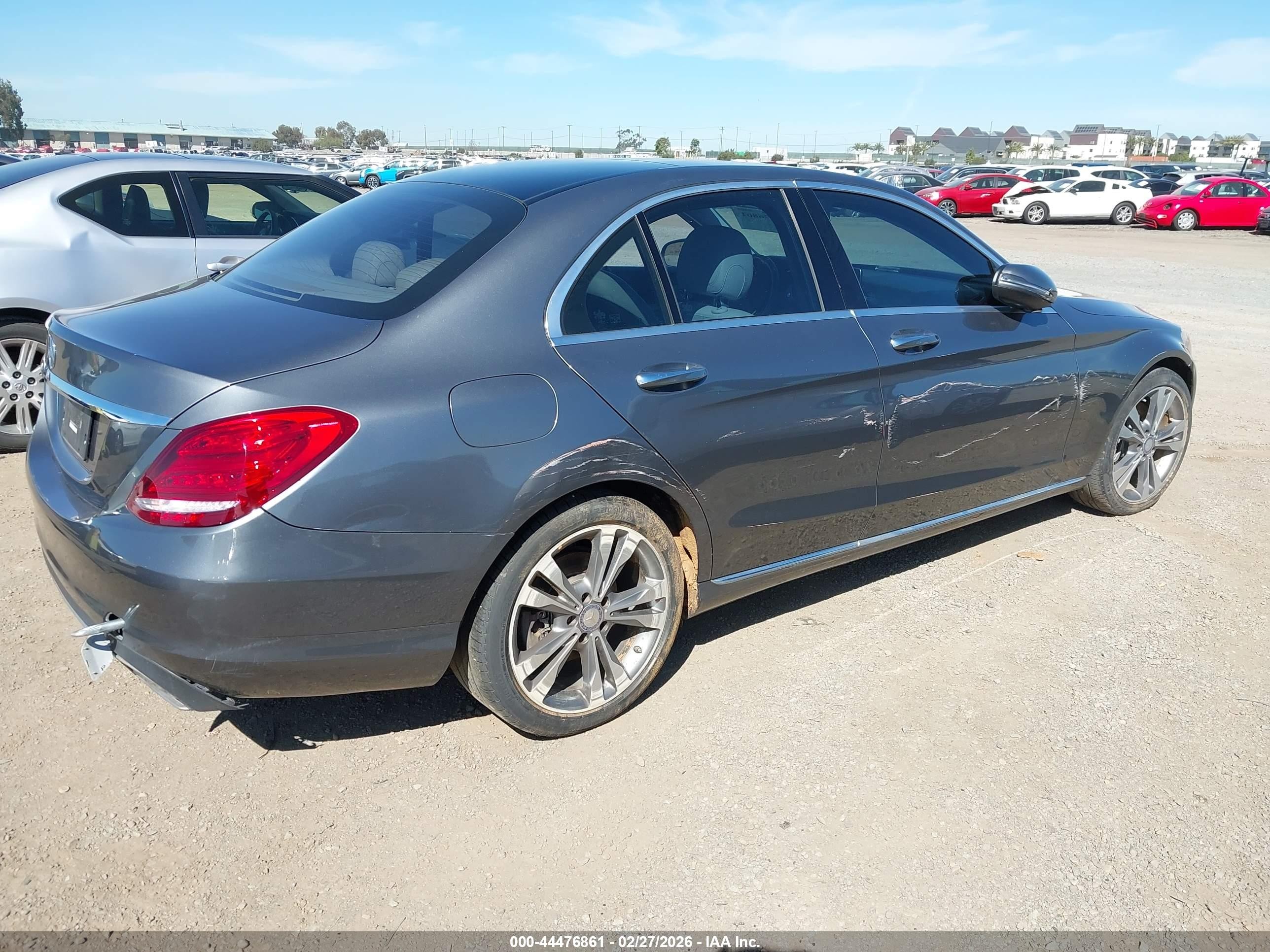 MERCEDES-BENZ C 300 2017