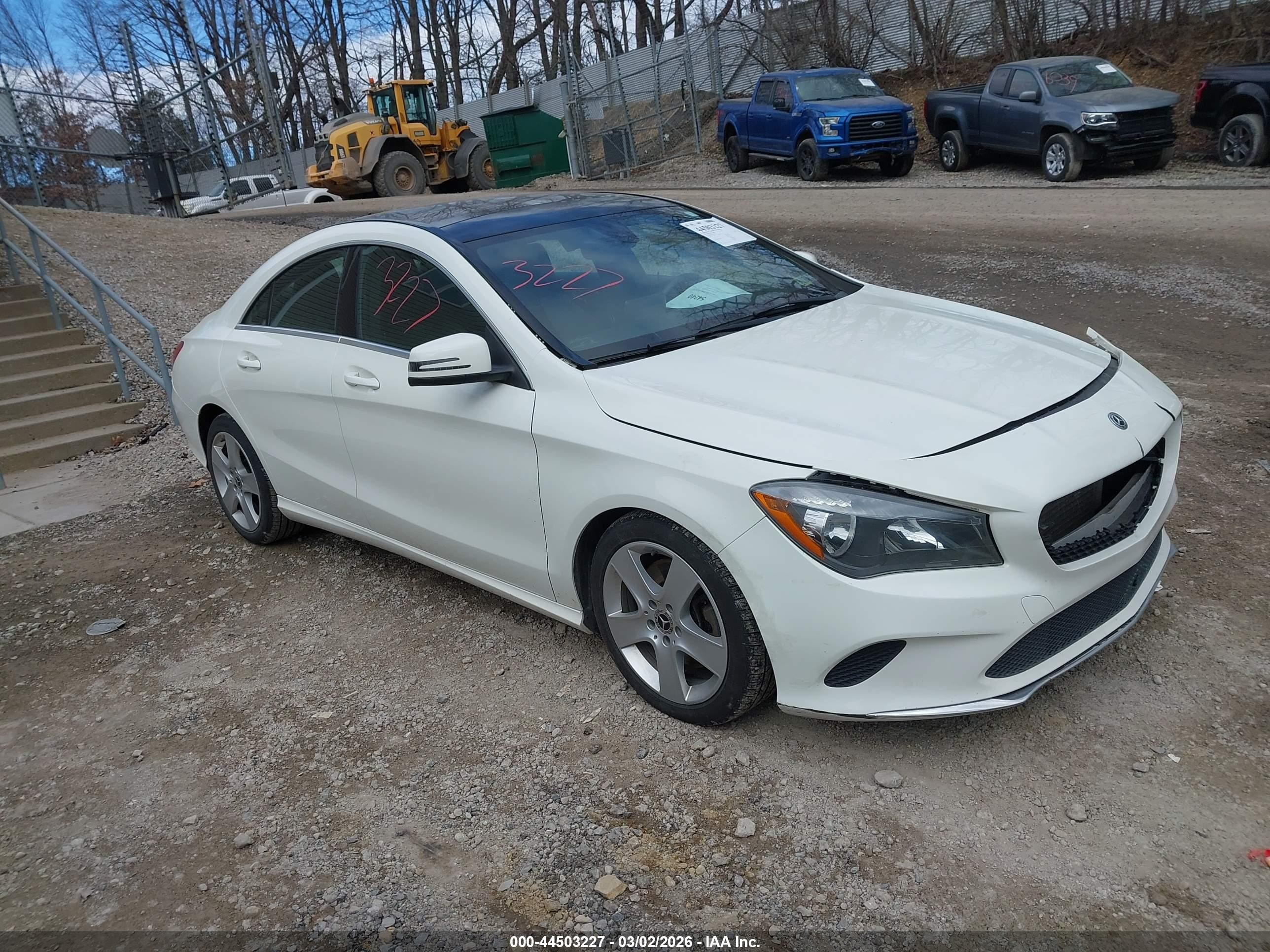 MERCEDES-BENZ CLA 250 4MATIC 2018