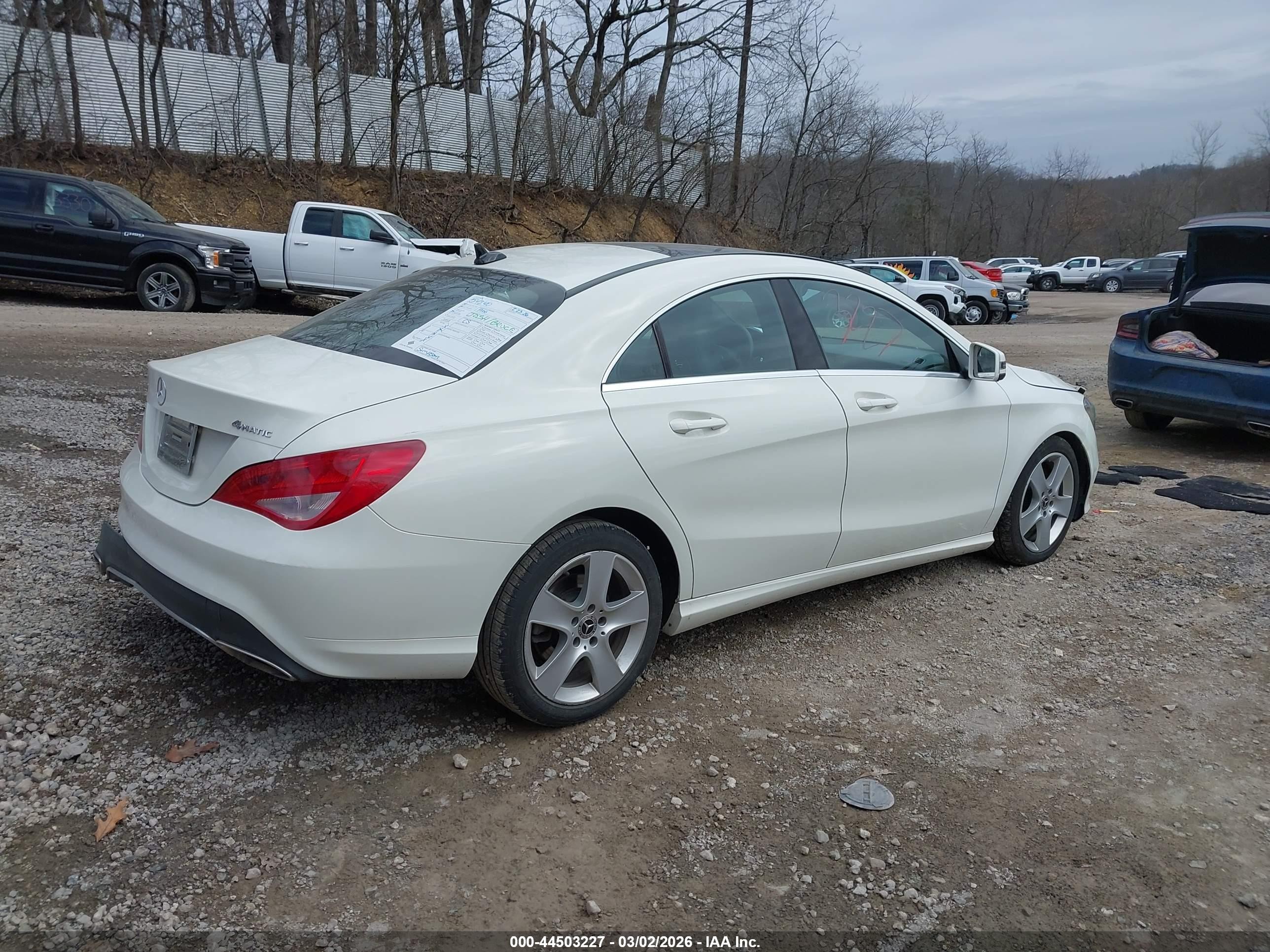 MERCEDES-BENZ CLA 250 4MATIC 2018