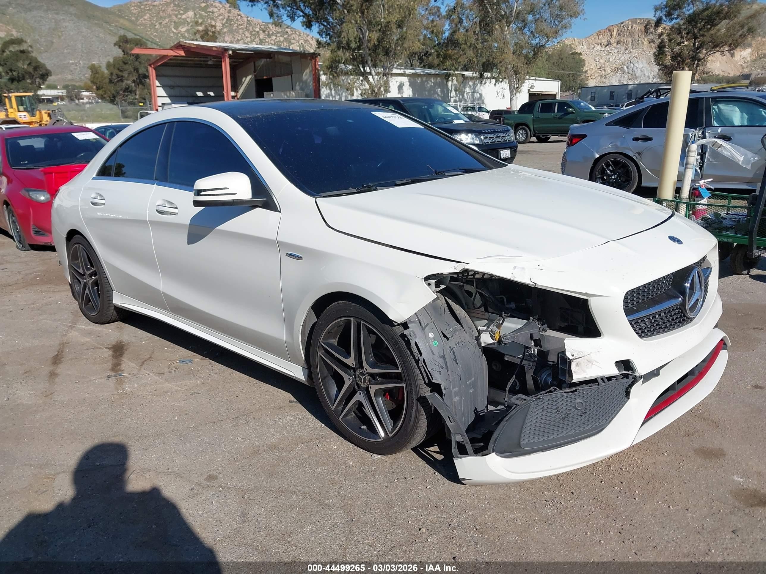 MERCEDES-BENZ CLA 250 2018