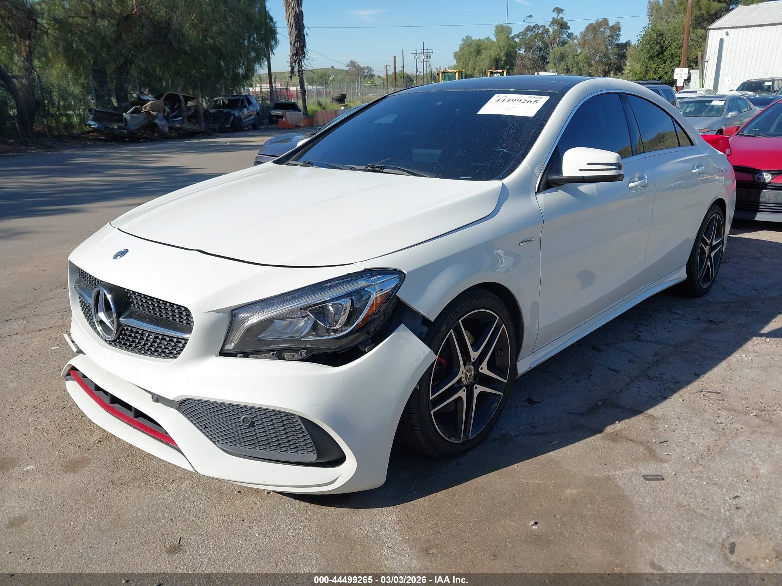 MERCEDES-BENZ CLA 250 2018