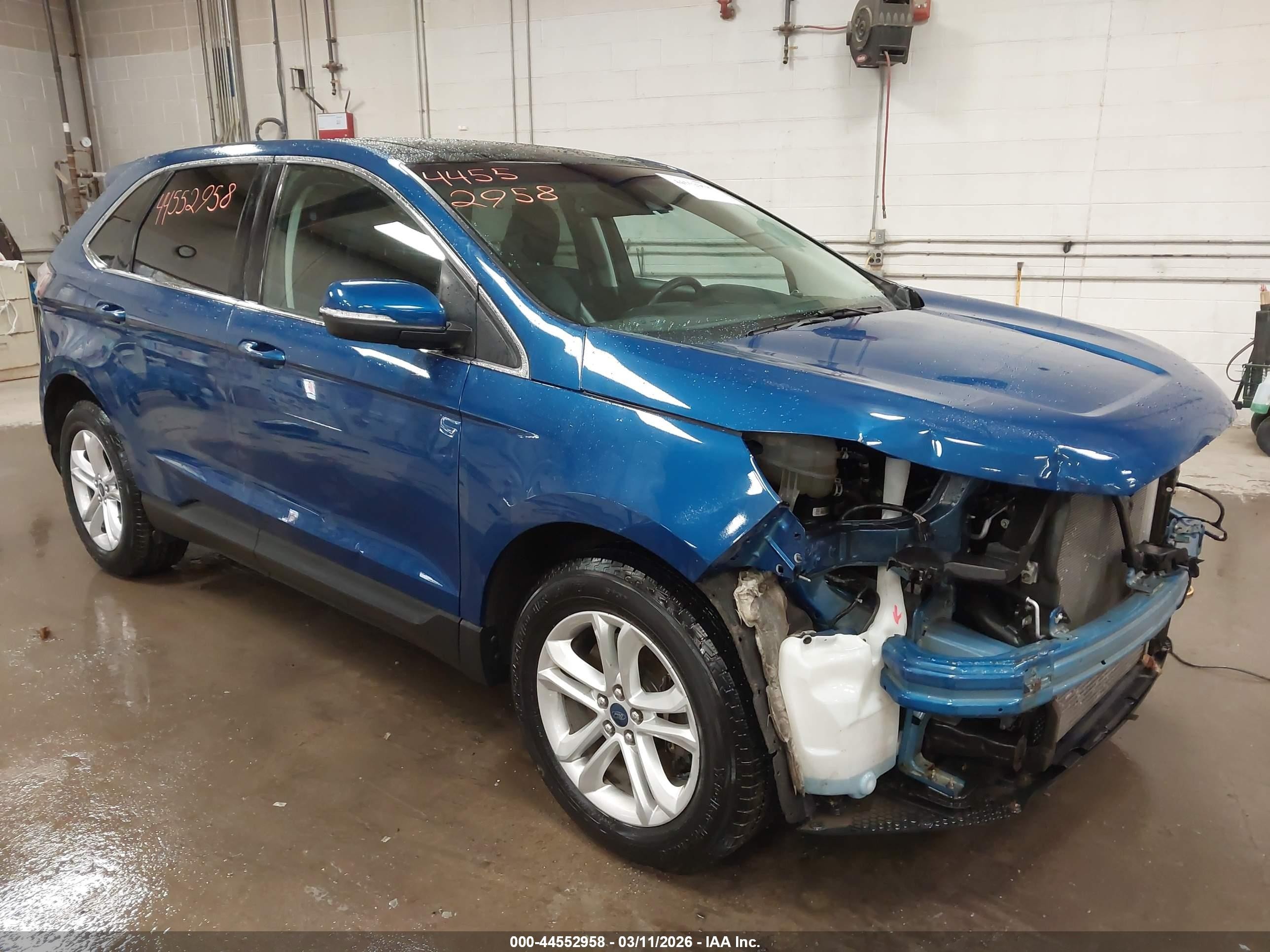 FORD EDGE SEL 2020