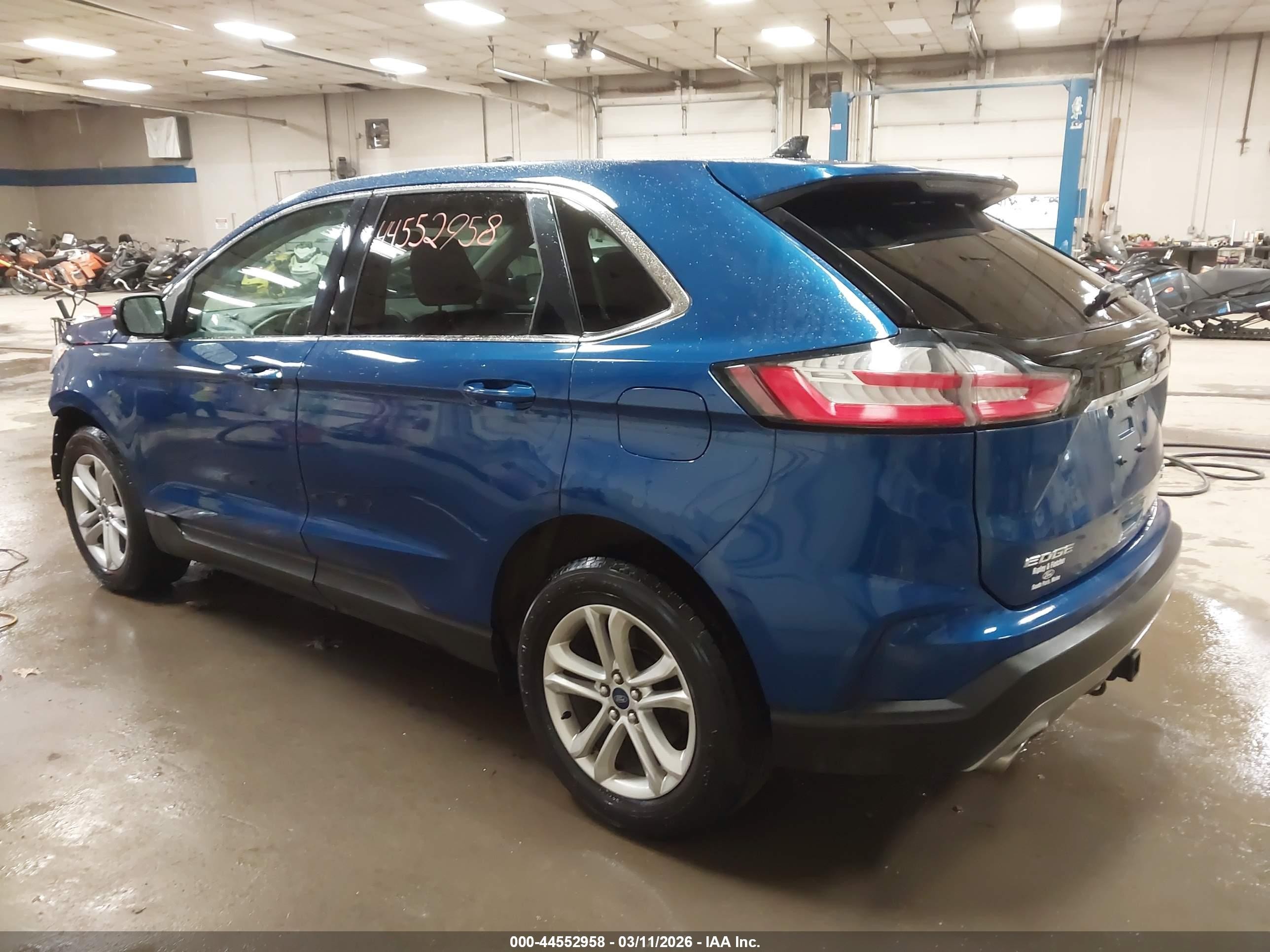 FORD EDGE SEL 2020
