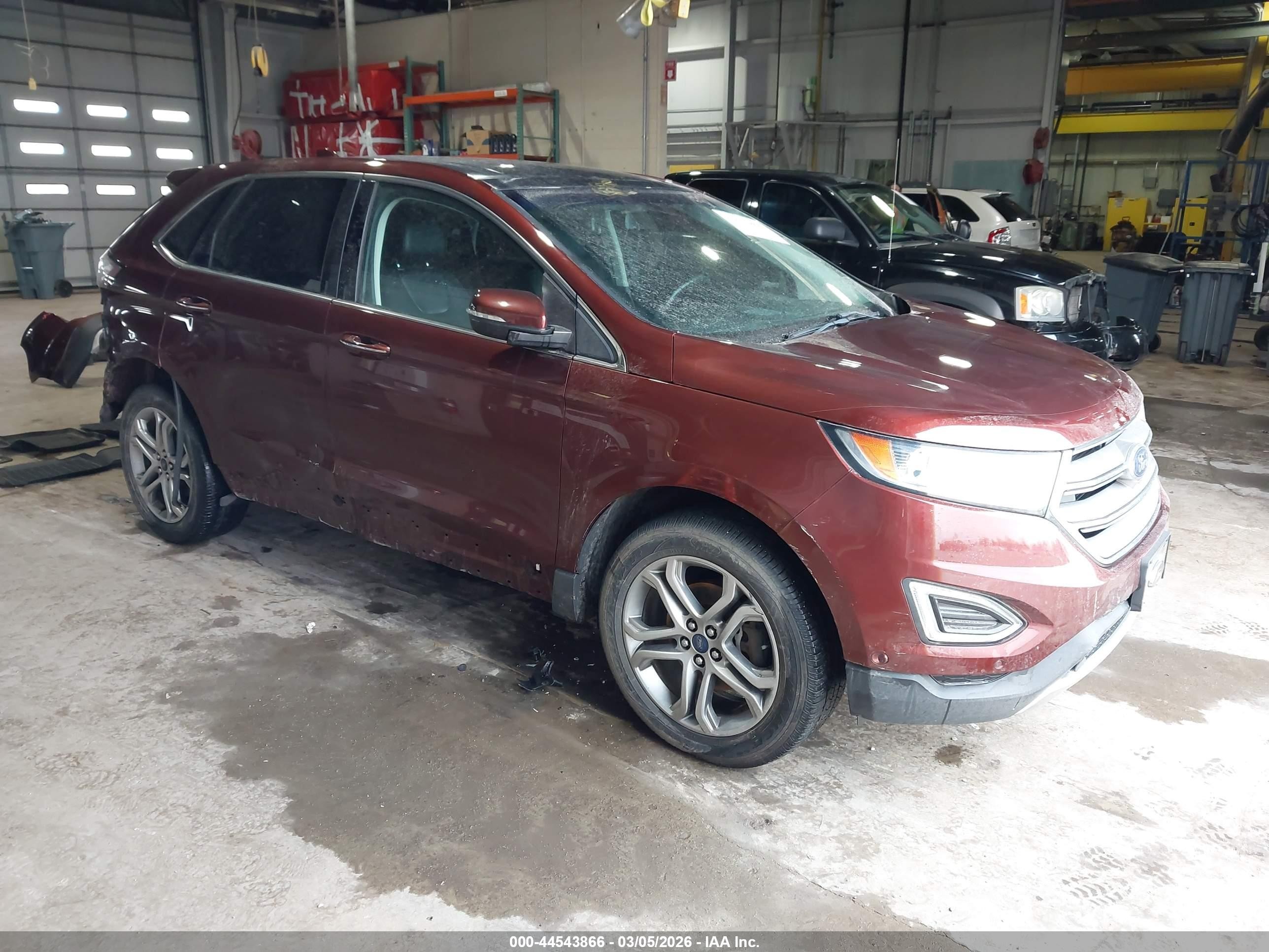 FORD EDGE TITANIUM 2016