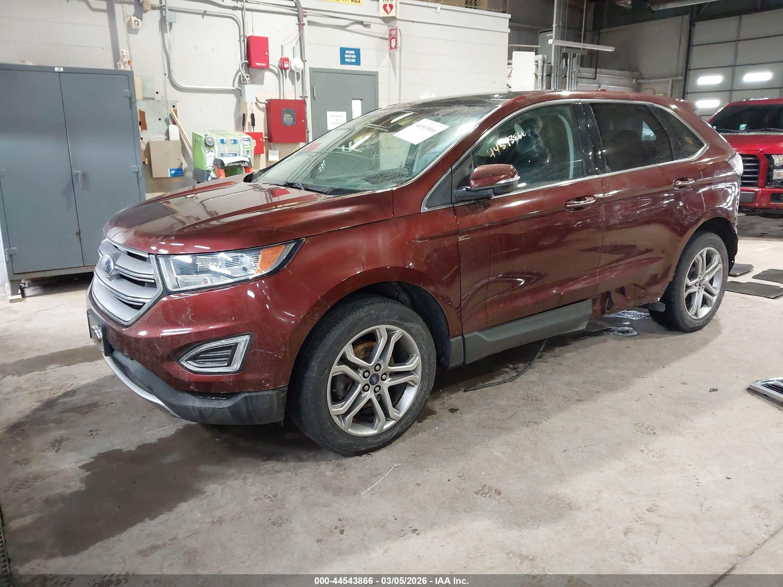 FORD EDGE TITANIUM 2016