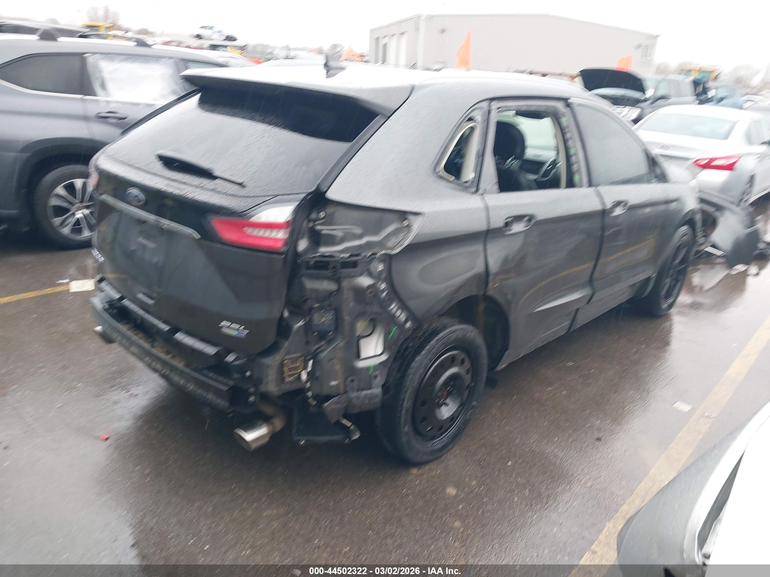 FORD EDGE SEL 2019