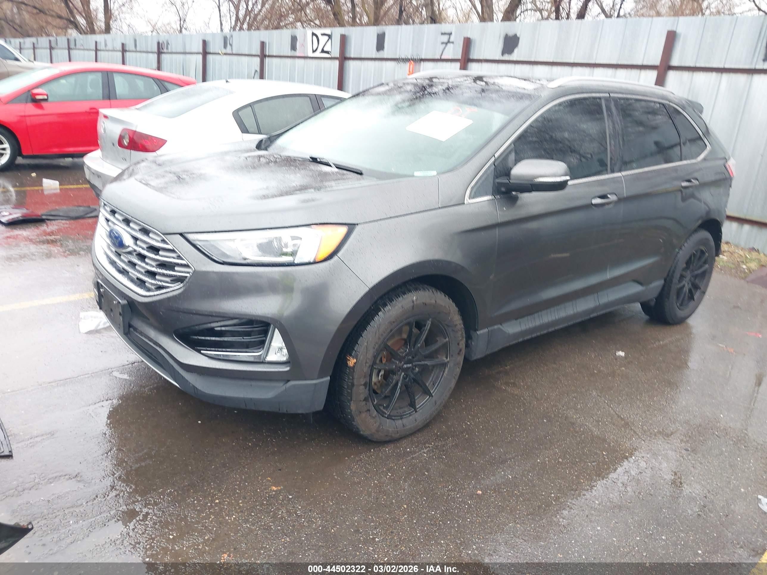 FORD EDGE SEL 2019