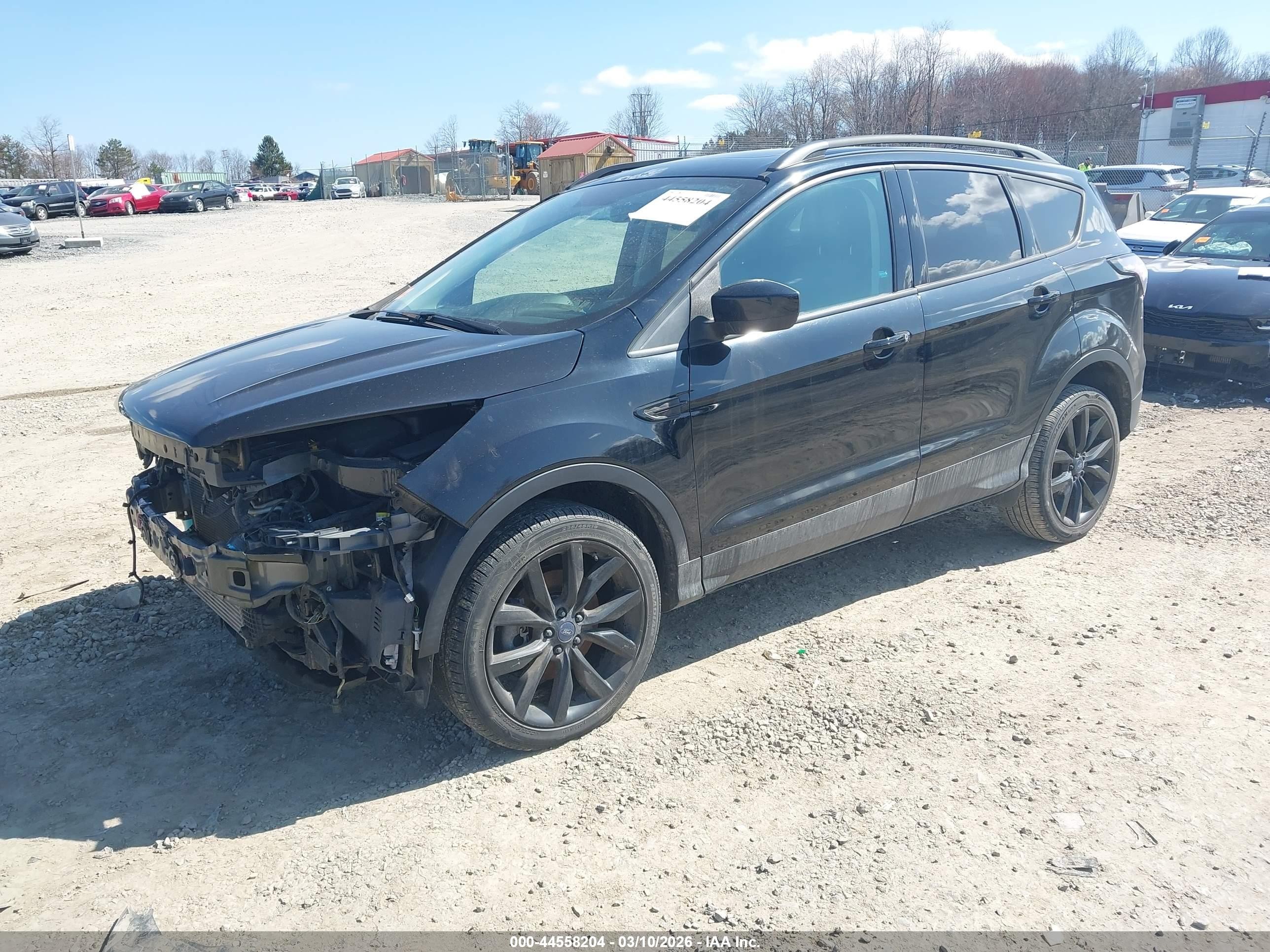 FORD ESCAPE SE 2017
