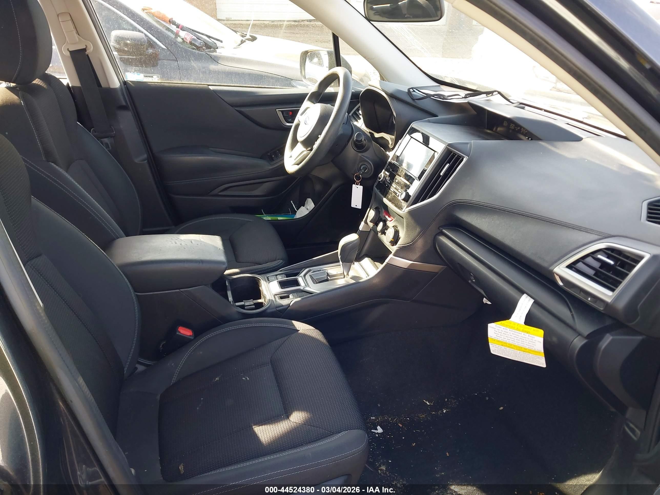 SUBARU FORESTER 2019