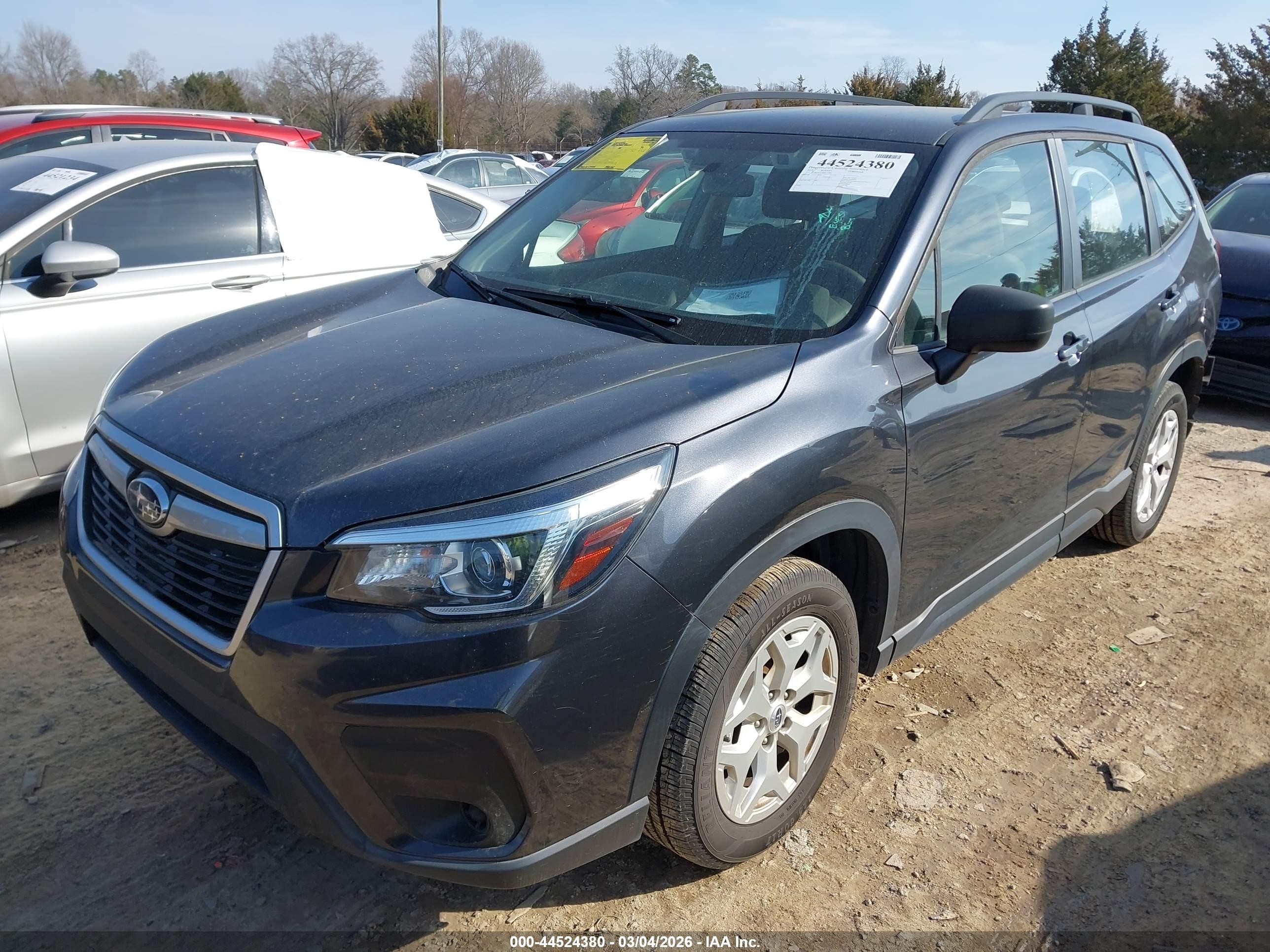 SUBARU FORESTER 2019