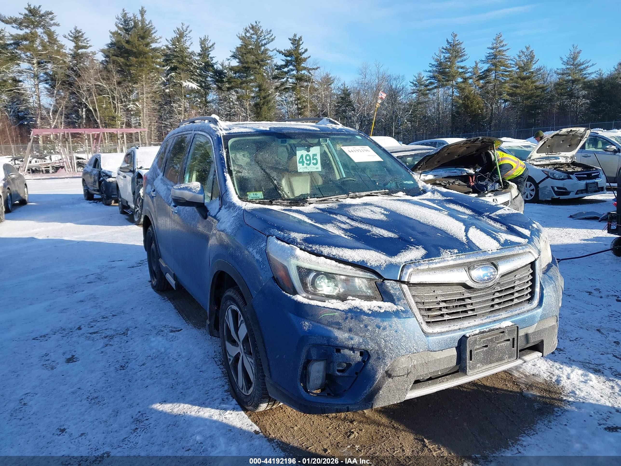 SUBARU FORESTER TOURING 2019