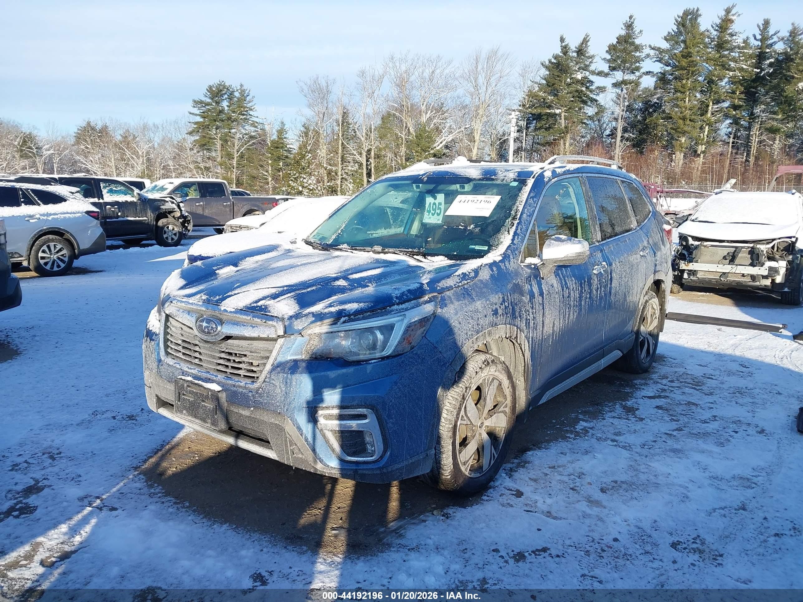 SUBARU FORESTER TOURING 2019