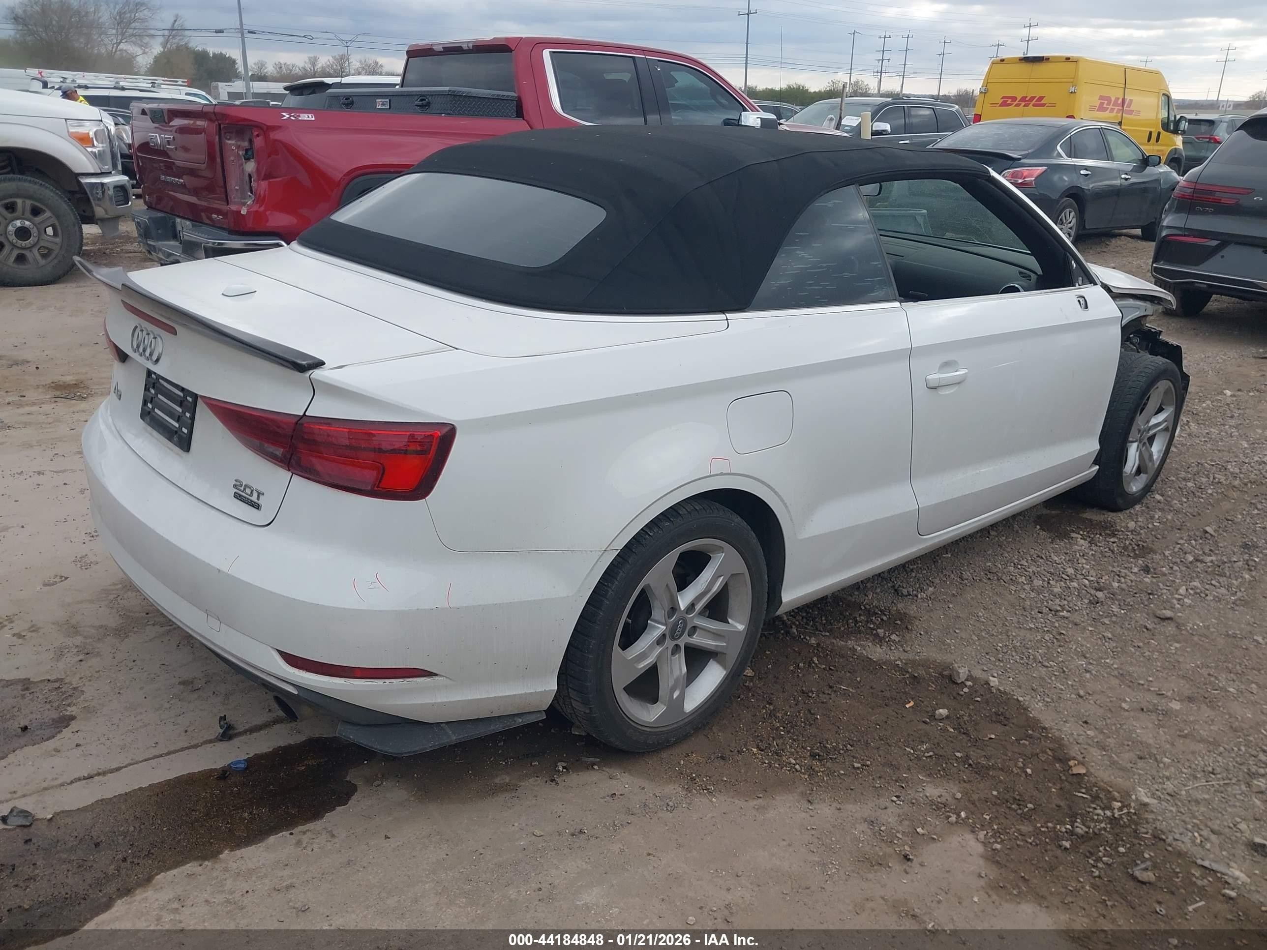 AUDI A3 2.0T PREMIUM 2018