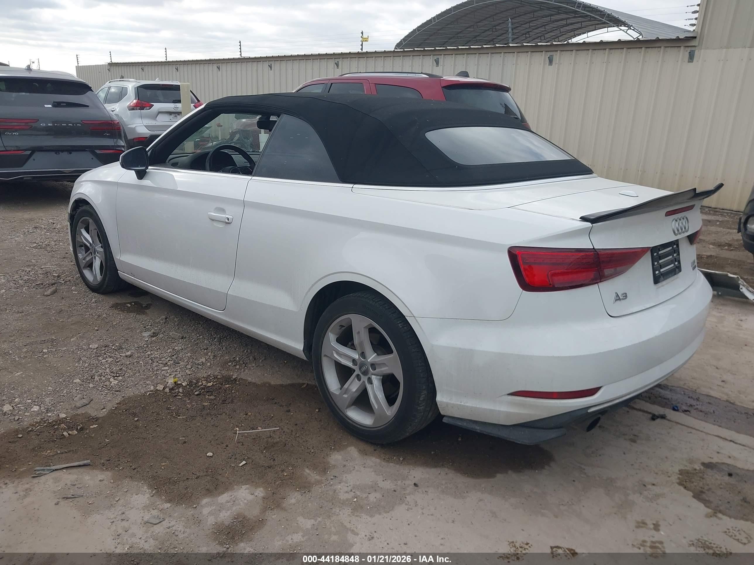 AUDI A3 2.0T PREMIUM 2018