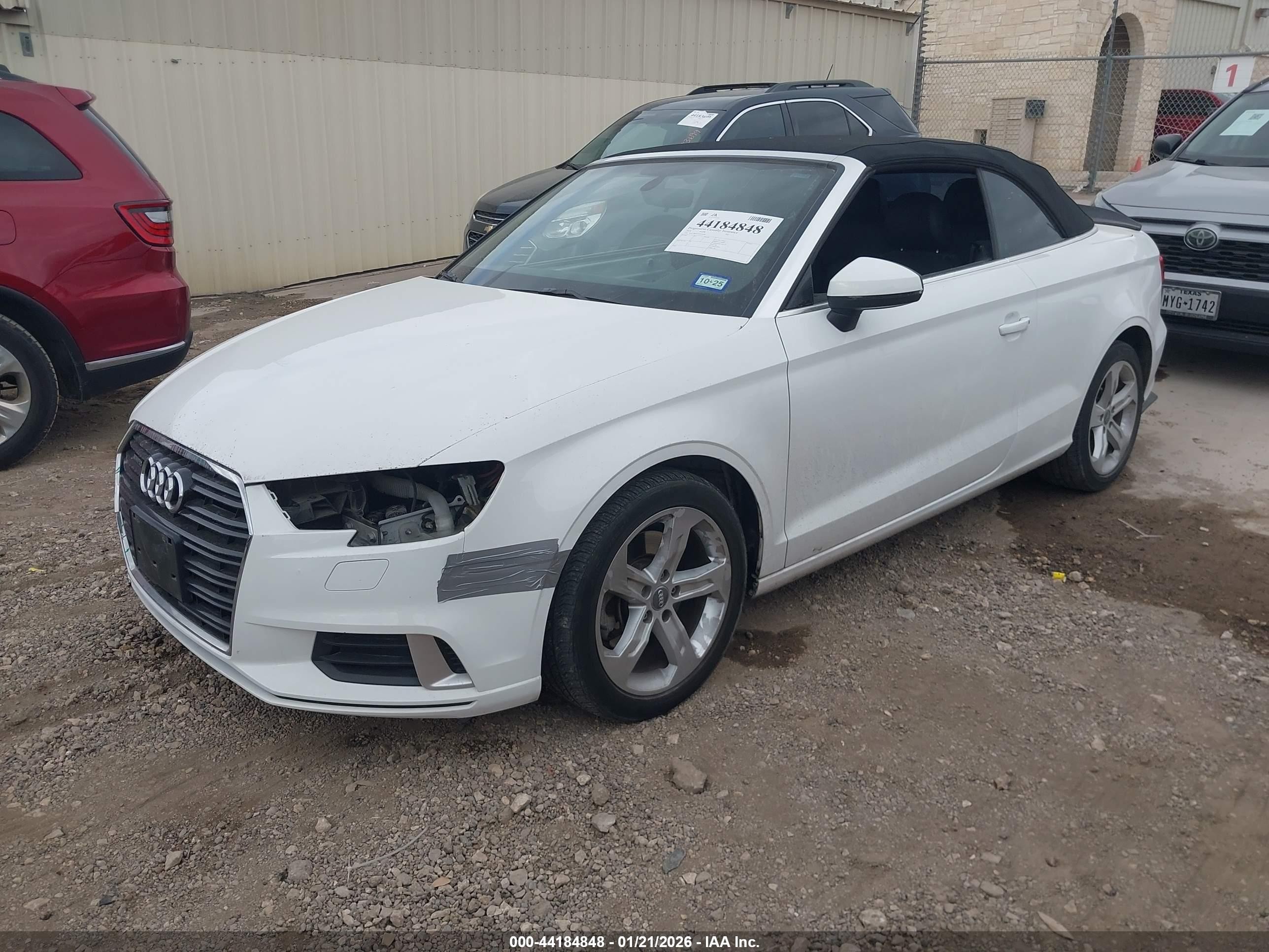 AUDI A3 2.0T PREMIUM 2018