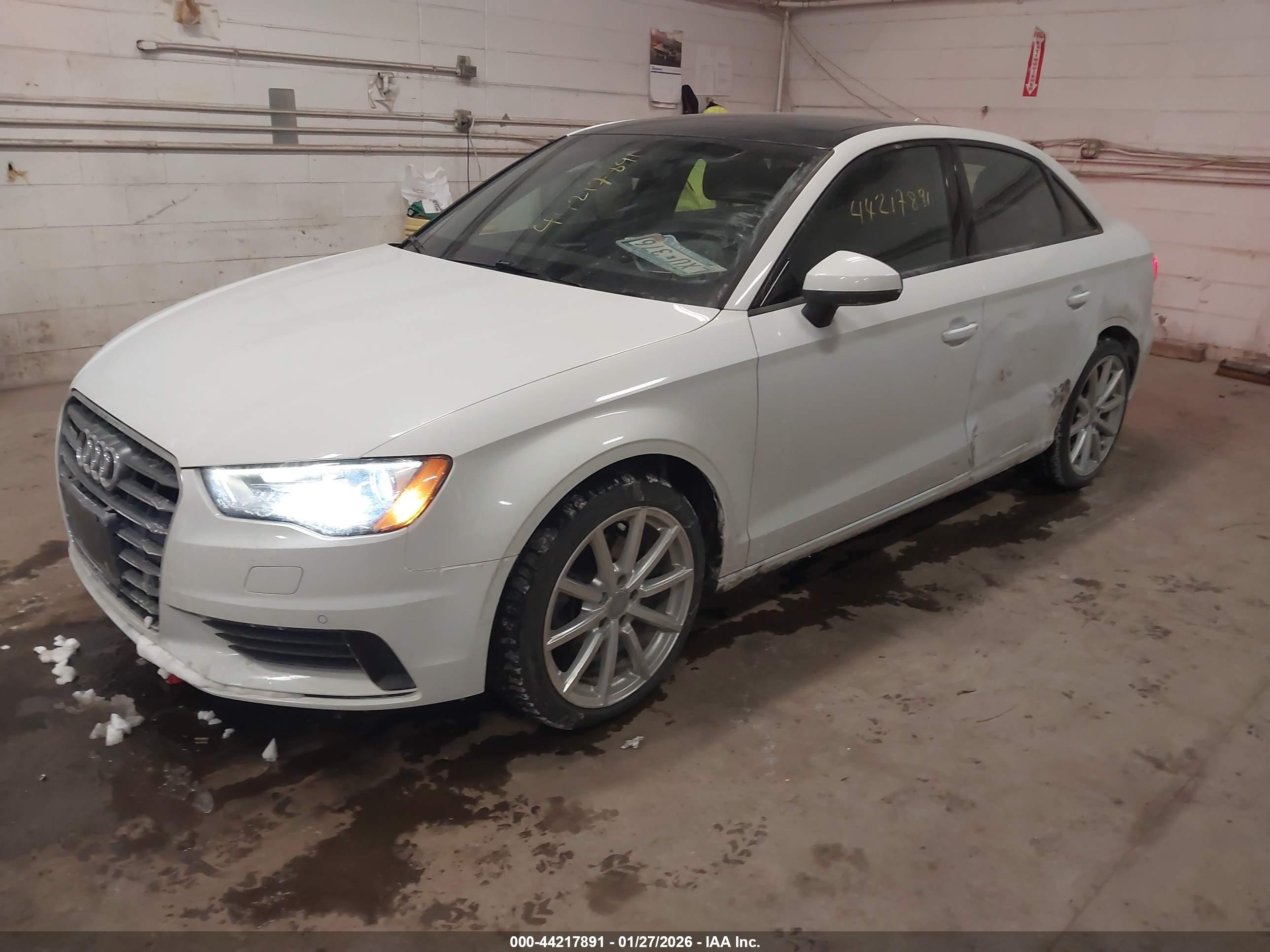 AUDI A3 2.0T PREMIUM 2016